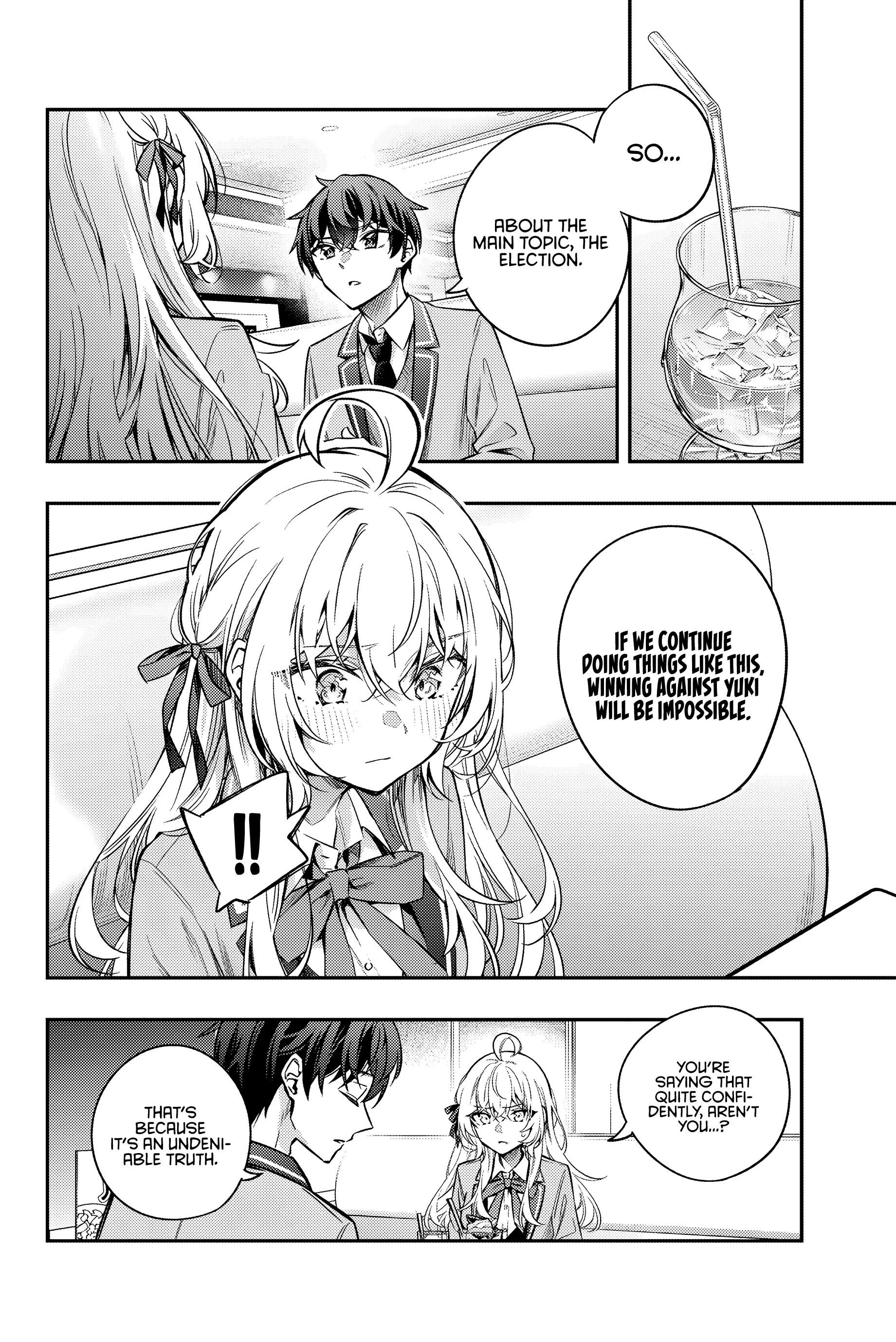 Alya Sometimes Hides Her Feelings In Russian Chapter 40 - Page 6 in English