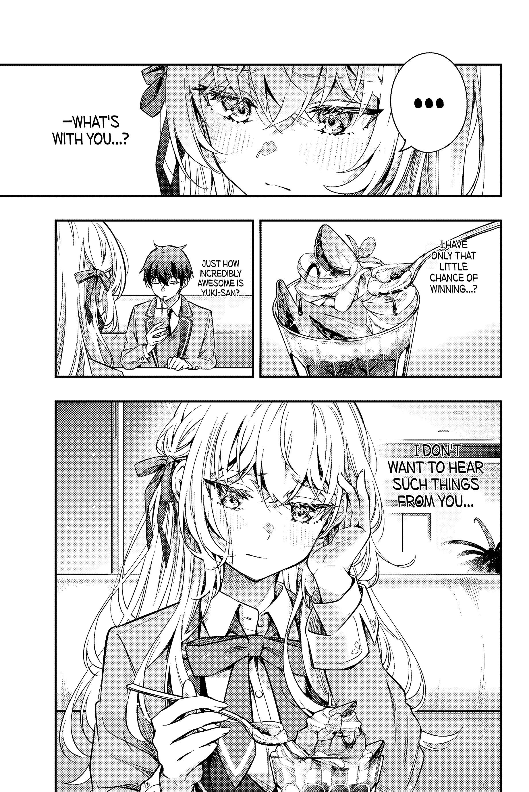 Alya Sometimes Hides Her Feelings In Russian Chapter 40 - Page 9 in English