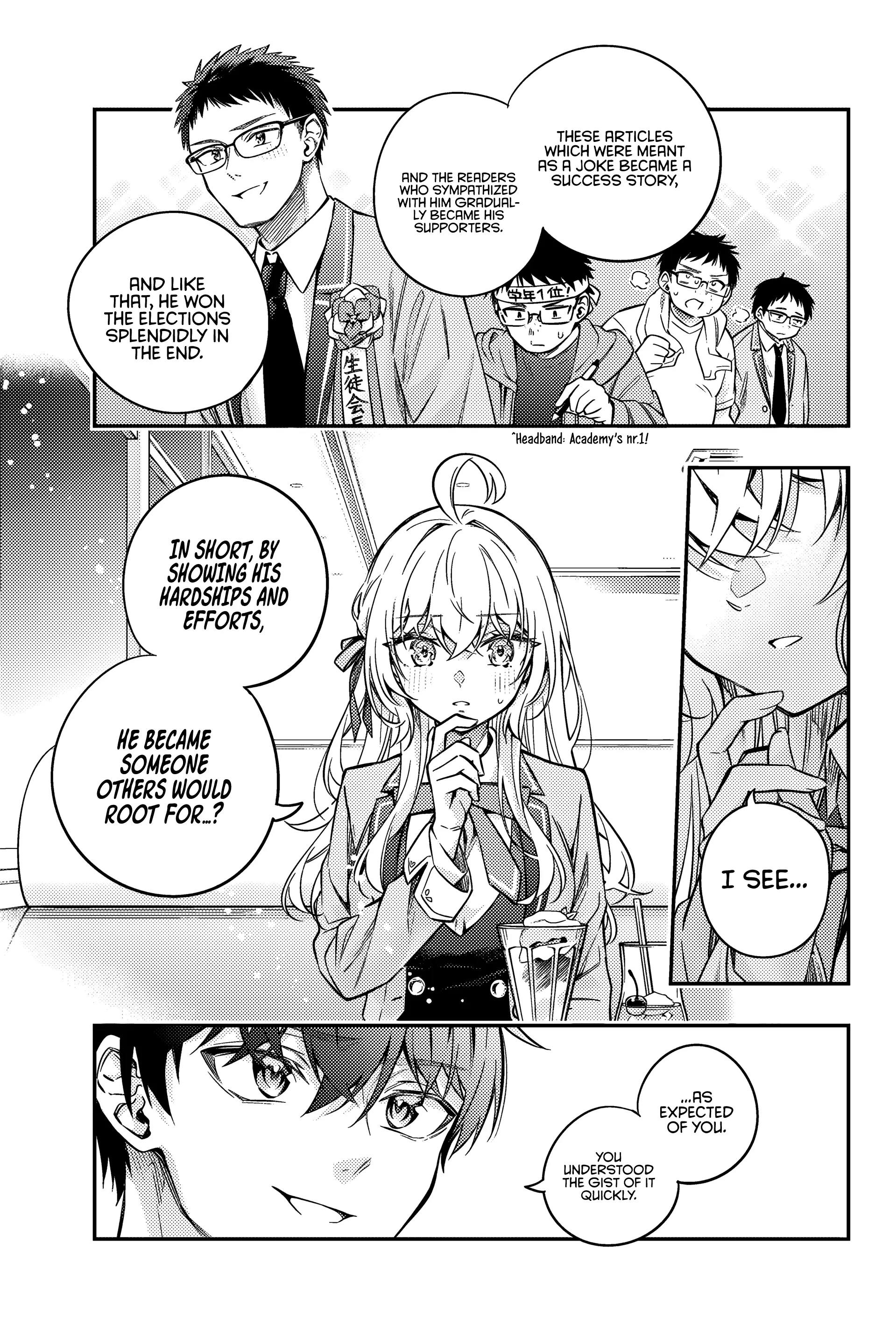 Alya Sometimes Hides Her Feelings In Russian Chapter 41 - Page 13 in English