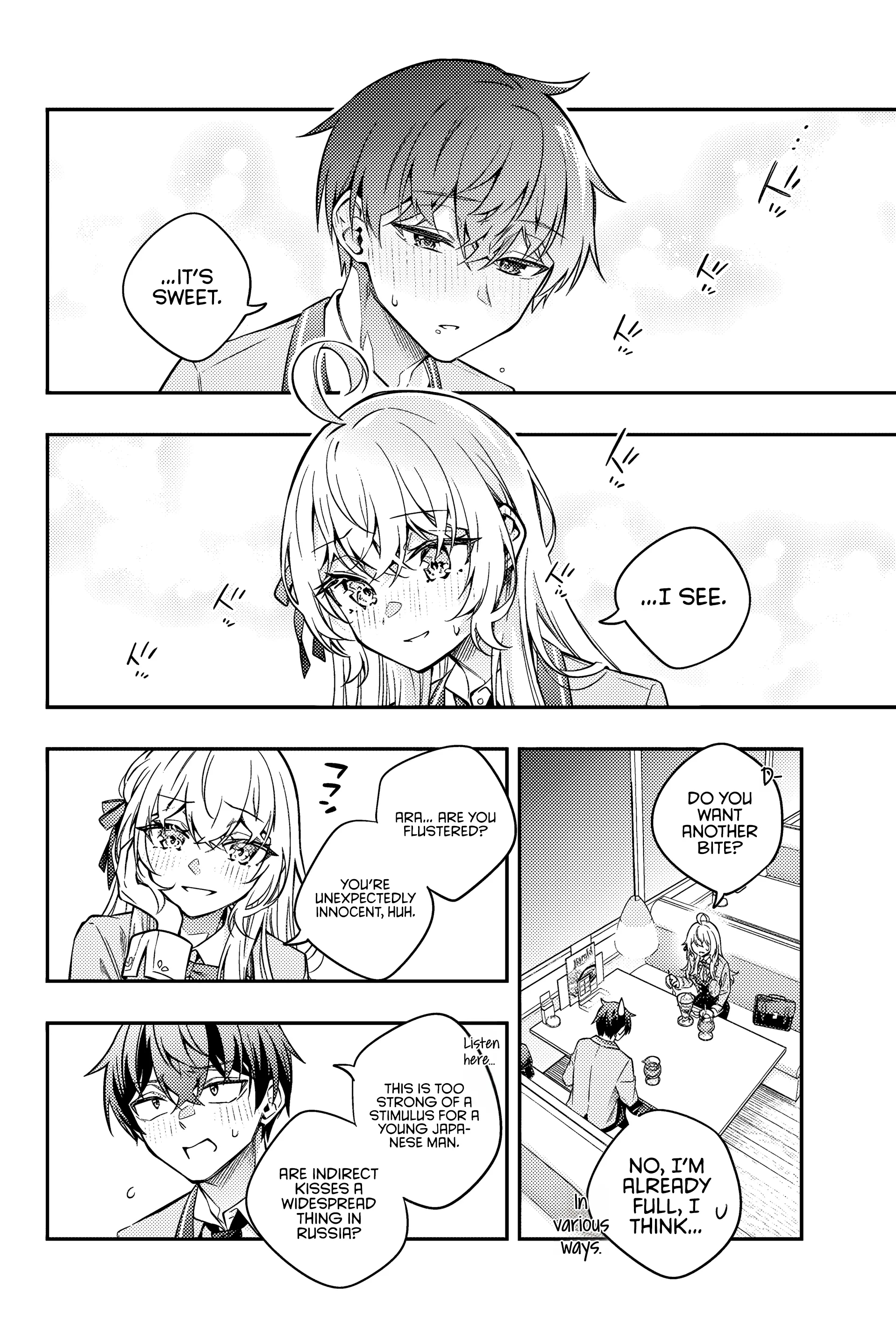 Alya Sometimes Hides Her Feelings In Russian Chapter 41 - Page 6 in English
