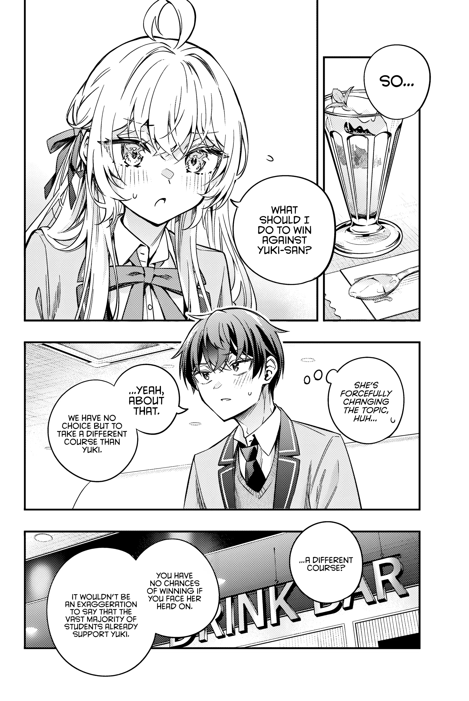 Alya Sometimes Hides Her Feelings In Russian Chapter 41 - Page 8 in English