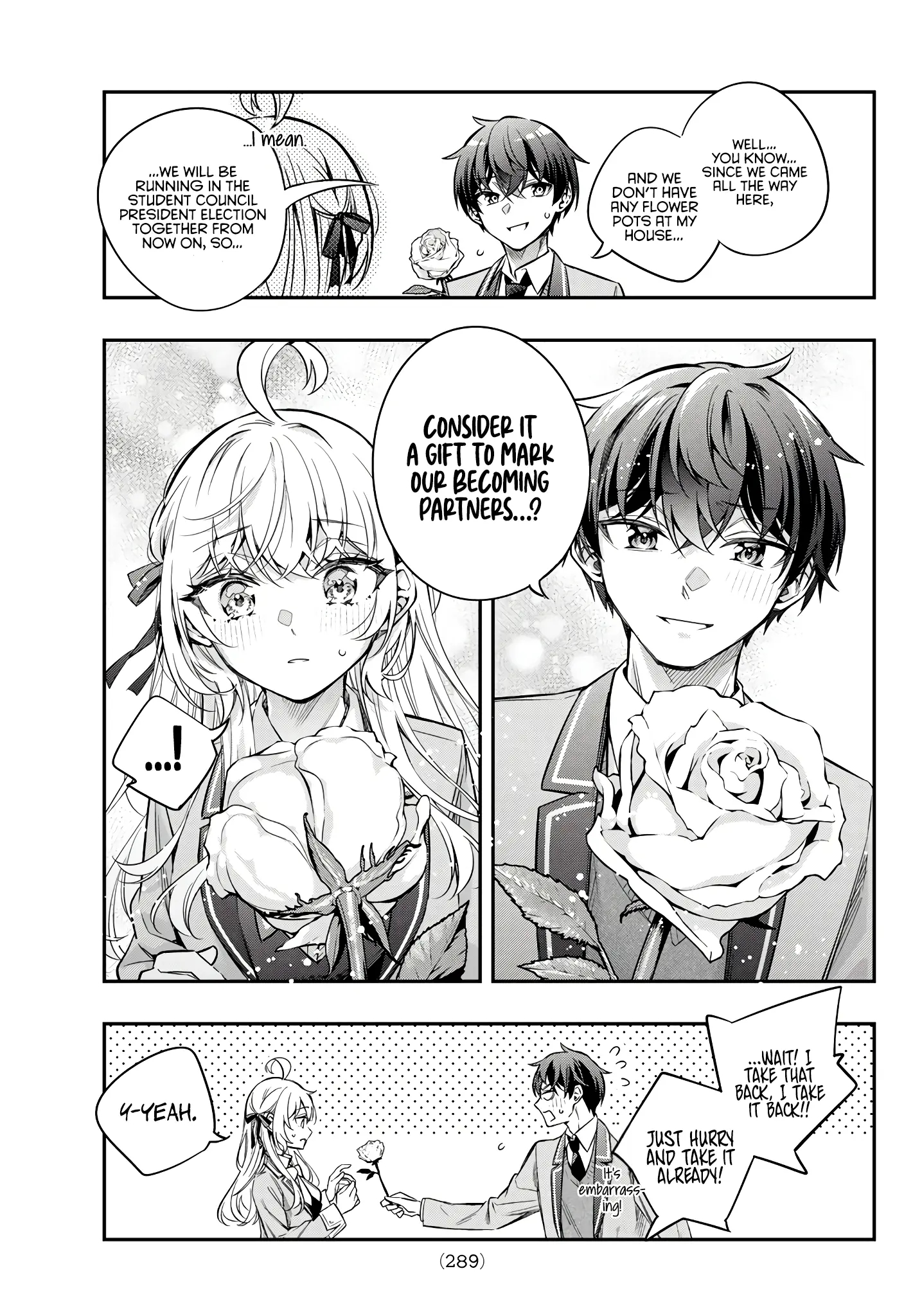 Alya Sometimes Hides Her Feelings In Russian Chapter 42.5 - Page 12 in English