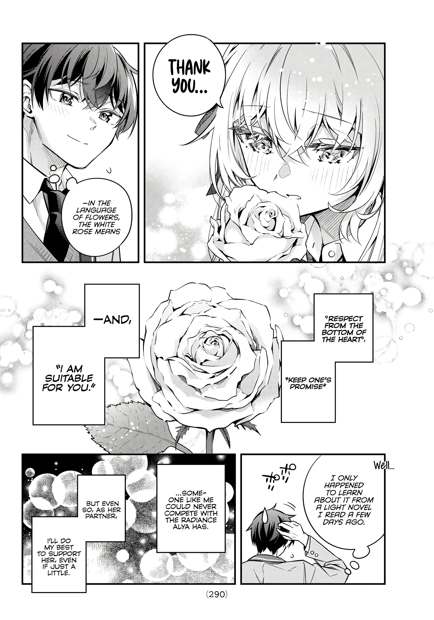 Alya Sometimes Hides Her Feelings In Russian Chapter 42.5 - Page 13 in English
