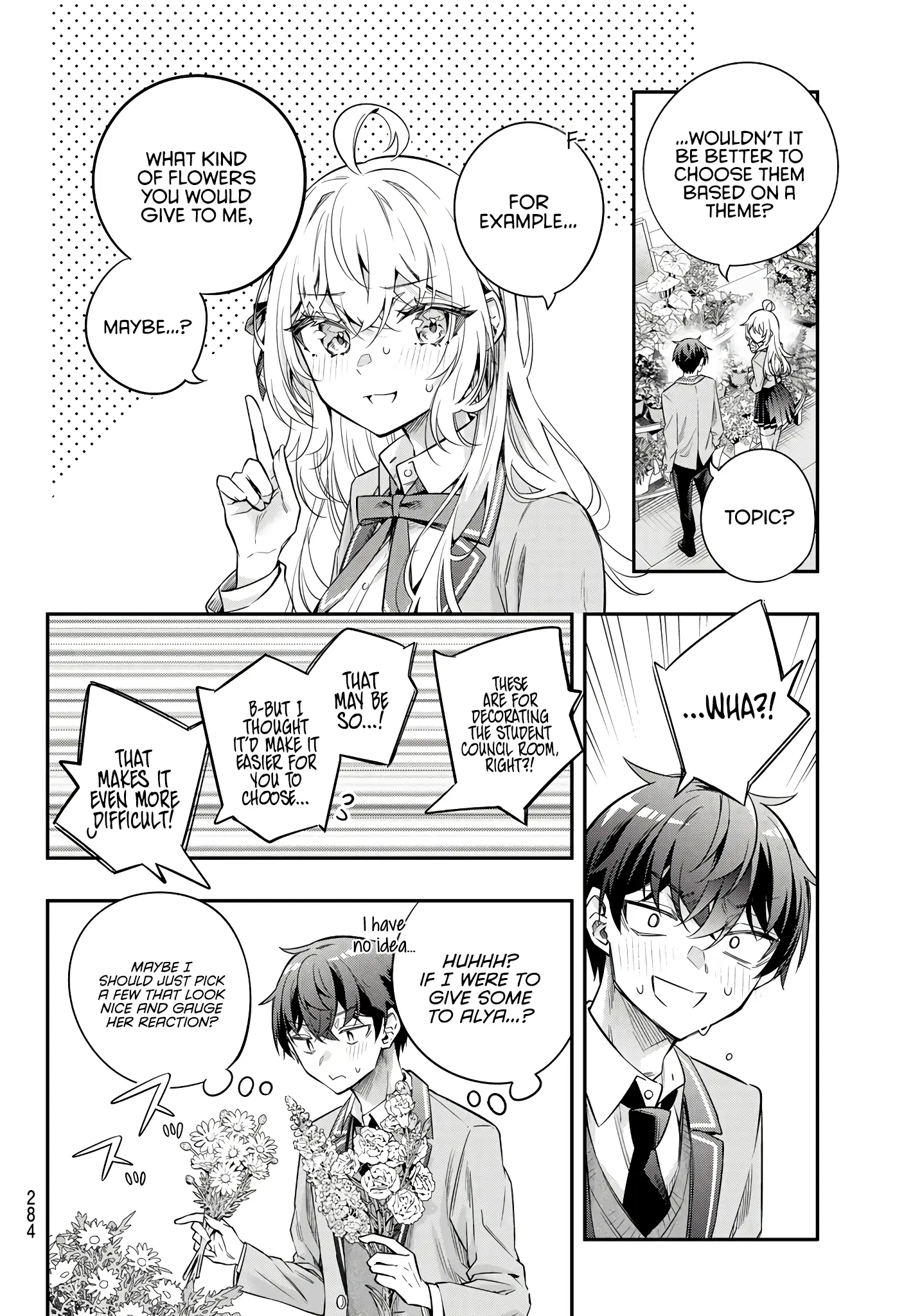Alya Sometimes Hides Her Feelings In Russian Chapter 42.5 - Page 7 in English