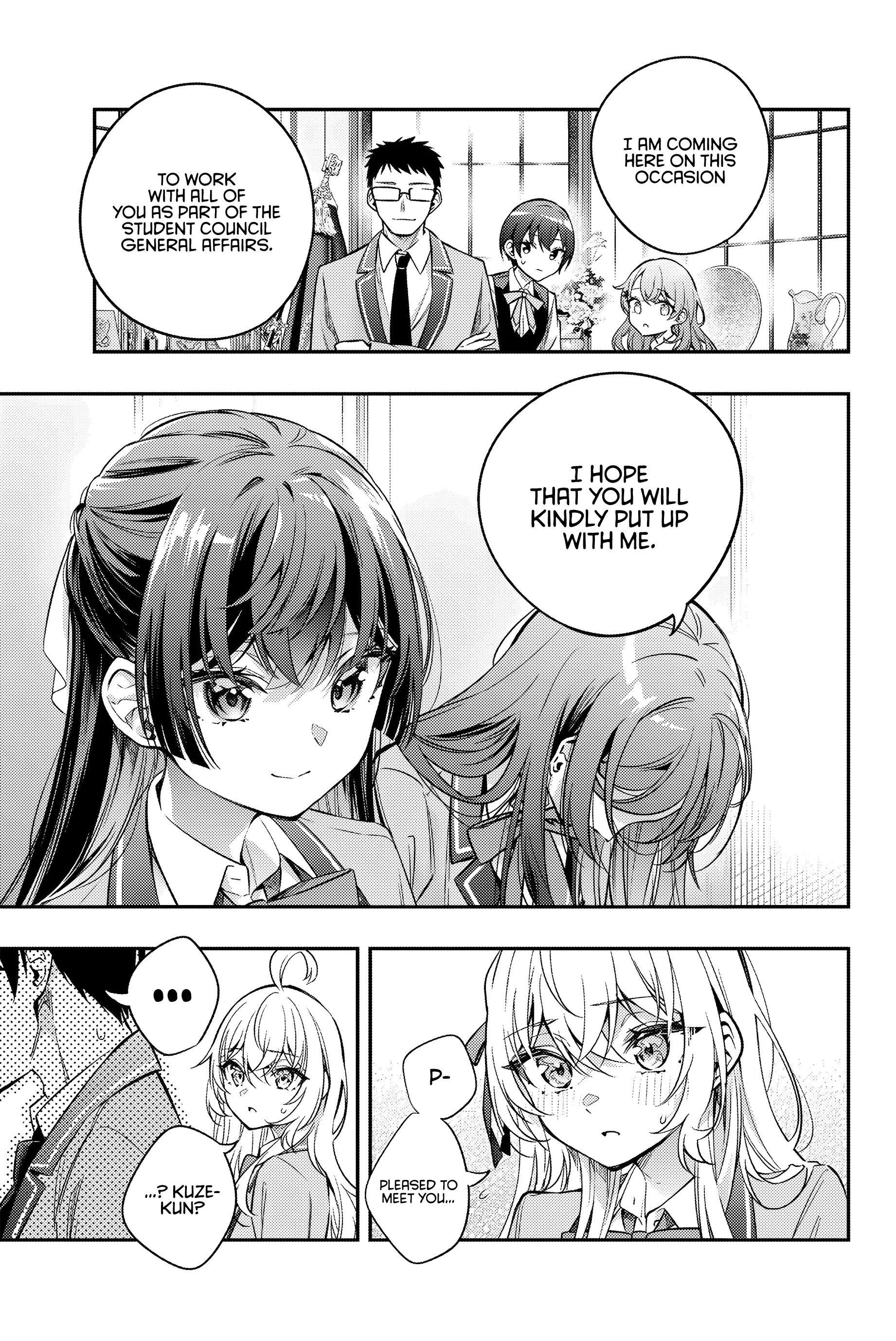 Alya Sometimes Hides Her Feelings In Russian Chapter 42 - Page 15 in English