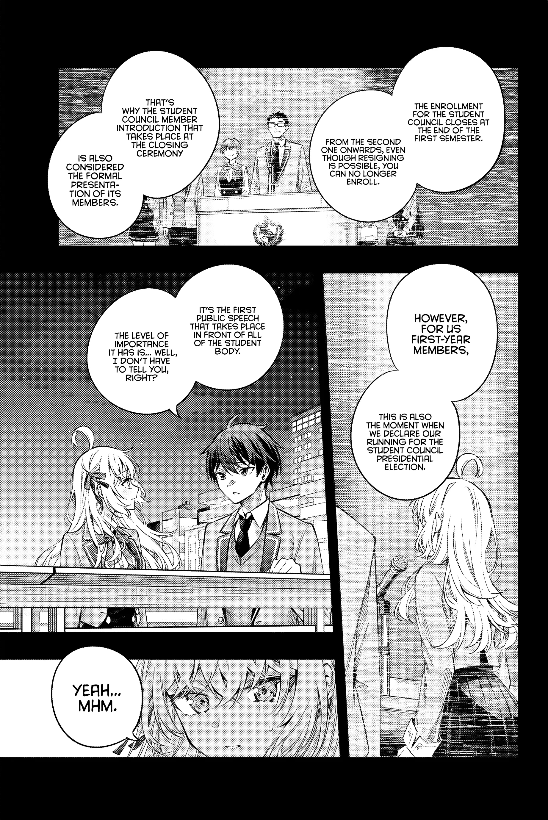 Alya Sometimes Hides Her Feelings In Russian Chapter 42 - Page 3 in English