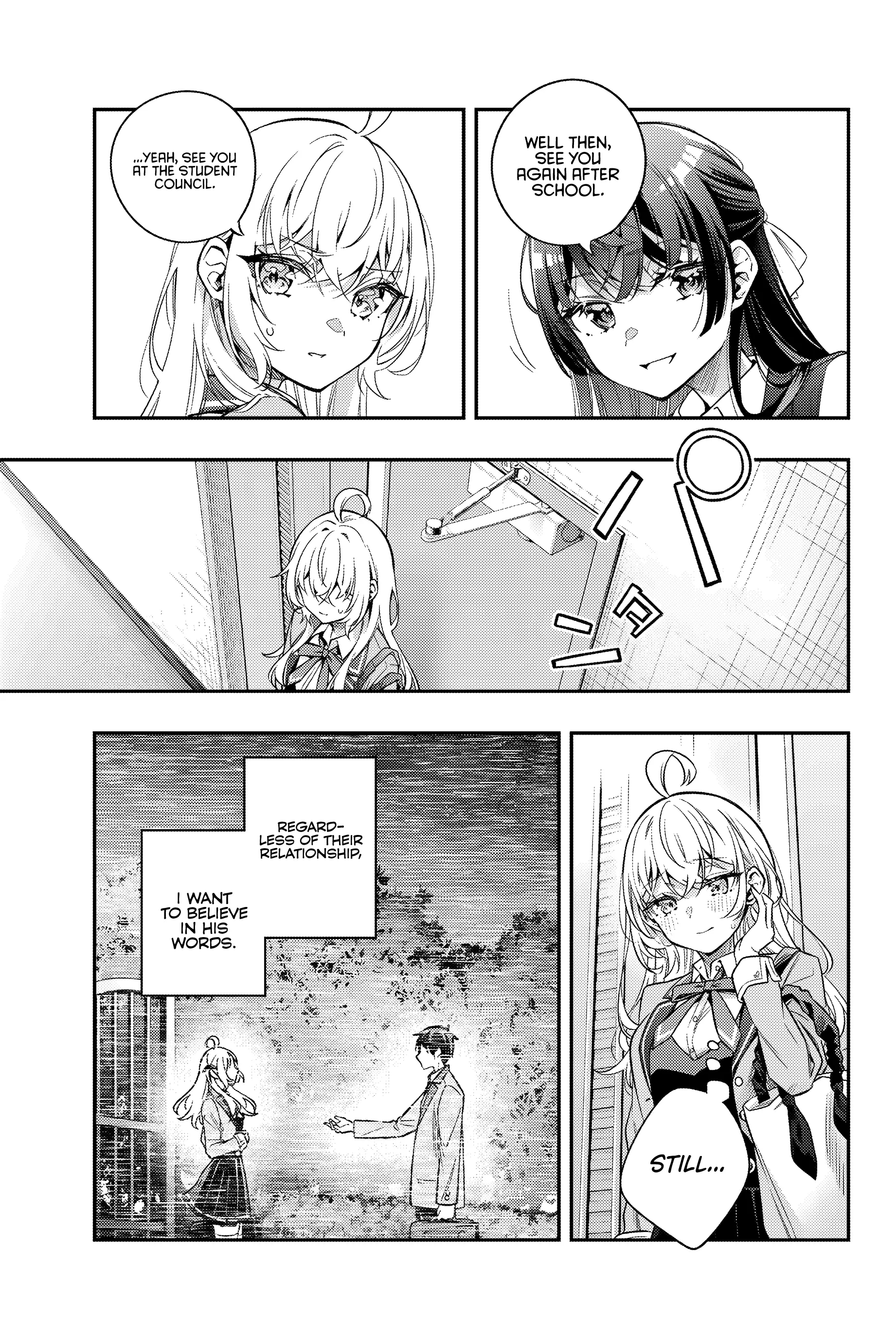 Alya Sometimes Hides Her Feelings In Russian Chapter 42 - Page 9 in English