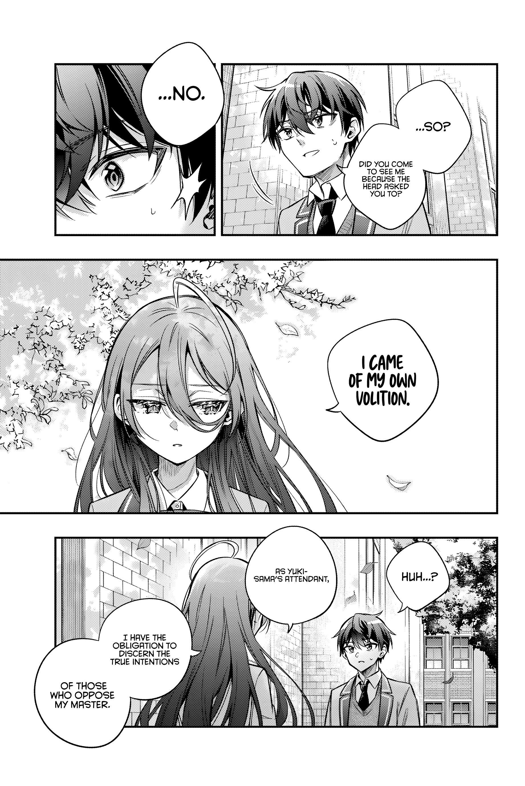 Alya Sometimes Hides Her Feelings In Russian Chapter 43 - Page 11 in English