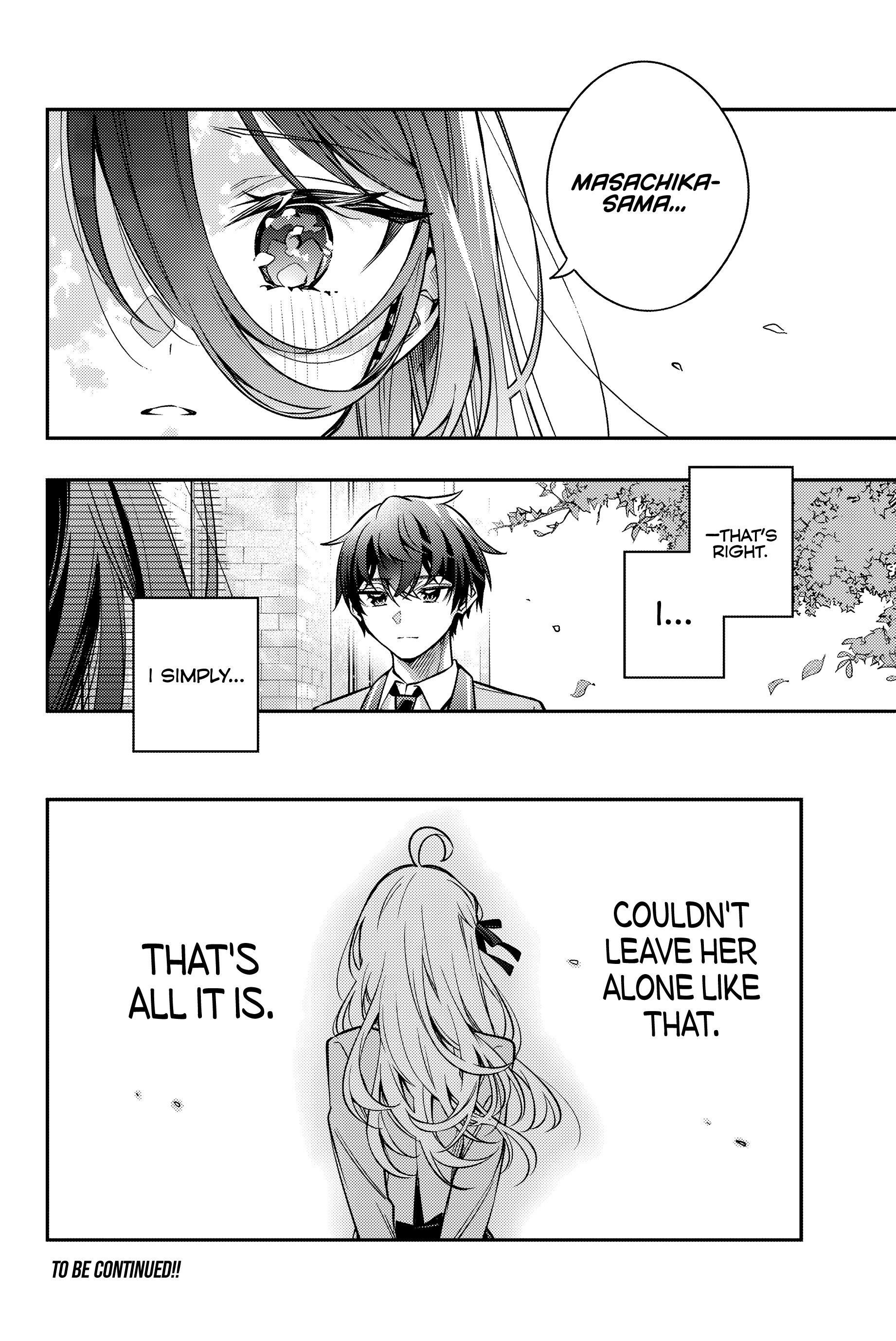 Alya Sometimes Hides Her Feelings In Russian Chapter 43 - Page 16 in English