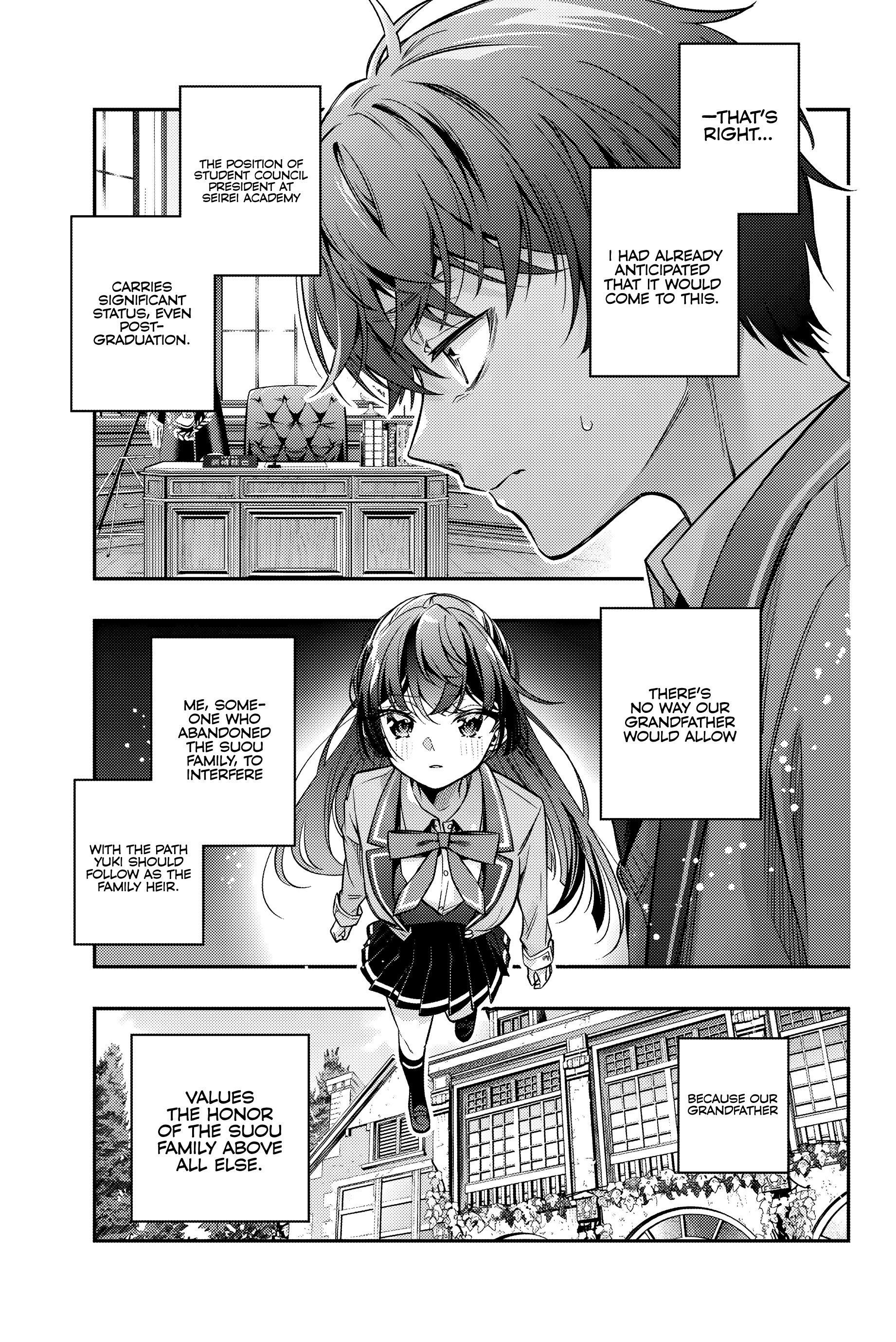 Alya Sometimes Hides Her Feelings In Russian Chapter 43 - Page 9 in English