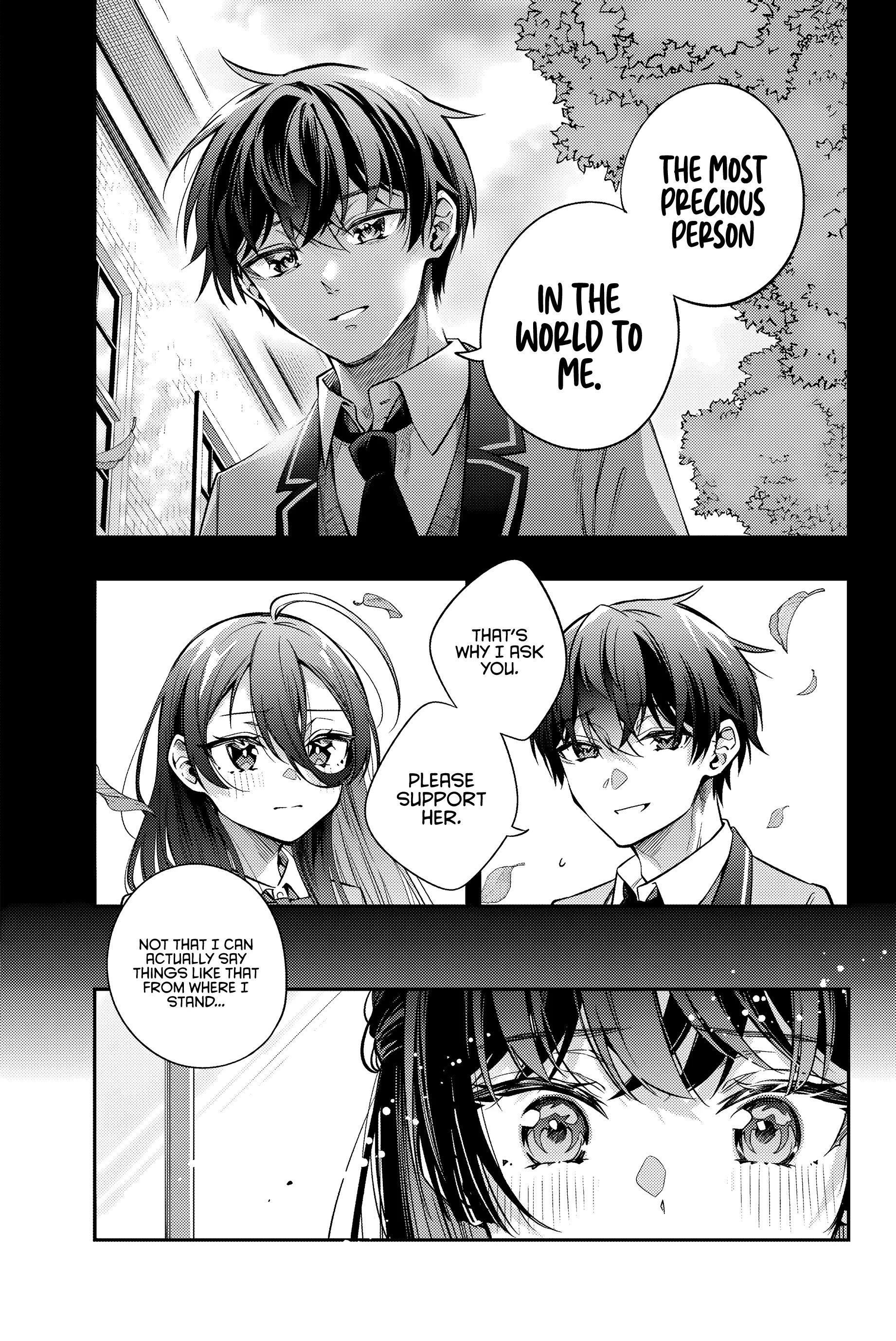 Alya Sometimes Hides Her Feelings In Russian Chapter 44 - Page 11 in English