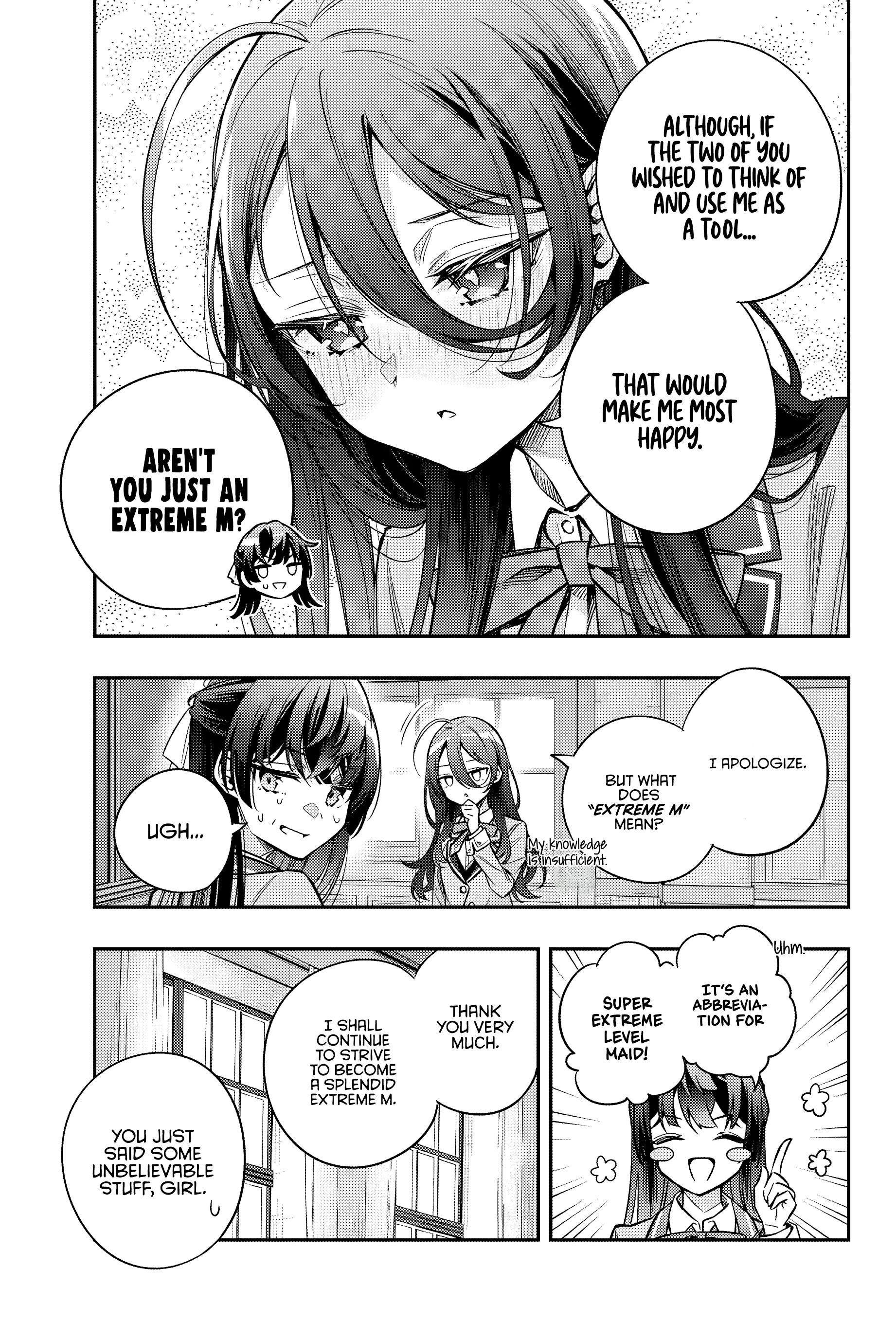 Alya Sometimes Hides Her Feelings In Russian Chapter 44 - Page 9 in English