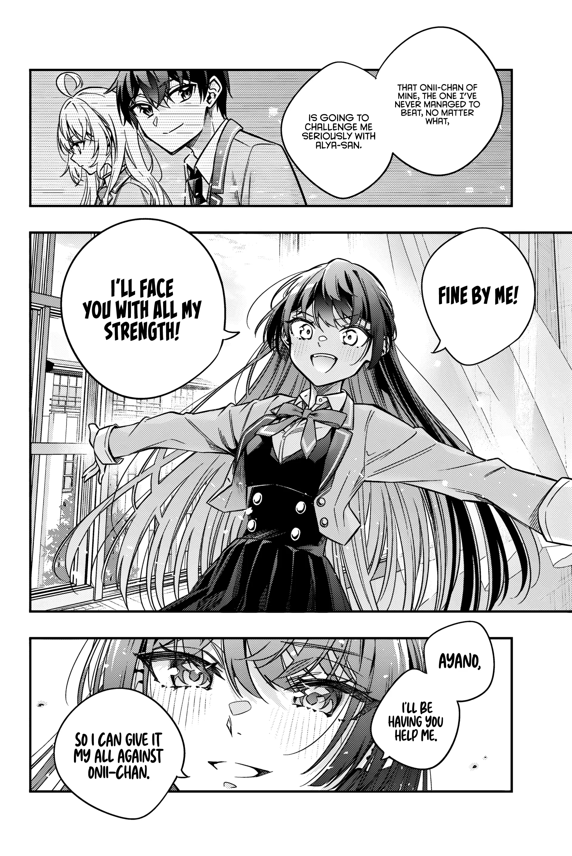 Alya Sometimes Hides Her Feelings In Russian Chapter 45 - Page 4 in English