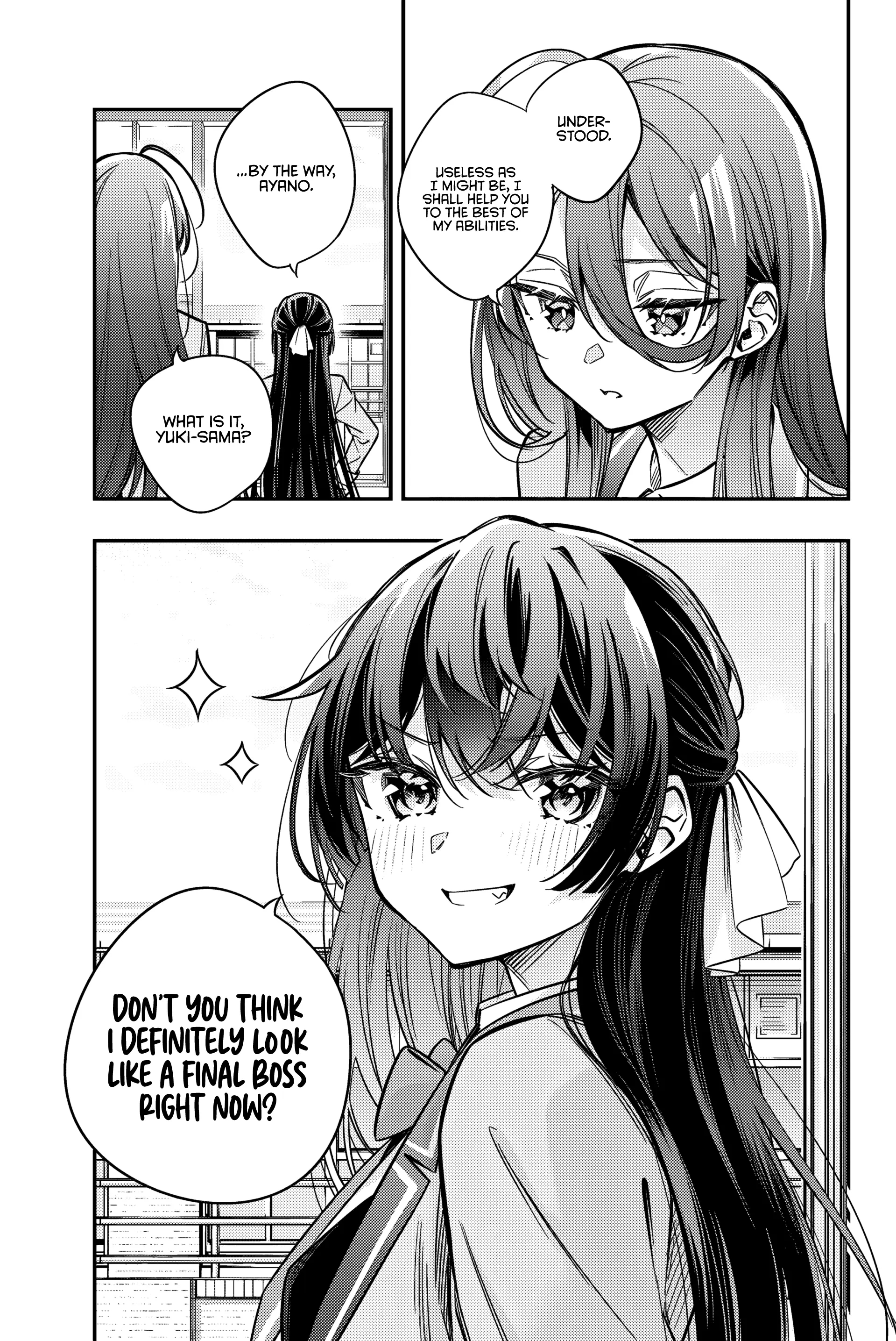 Alya Sometimes Hides Her Feelings In Russian Chapter 45 - Page 5 in English