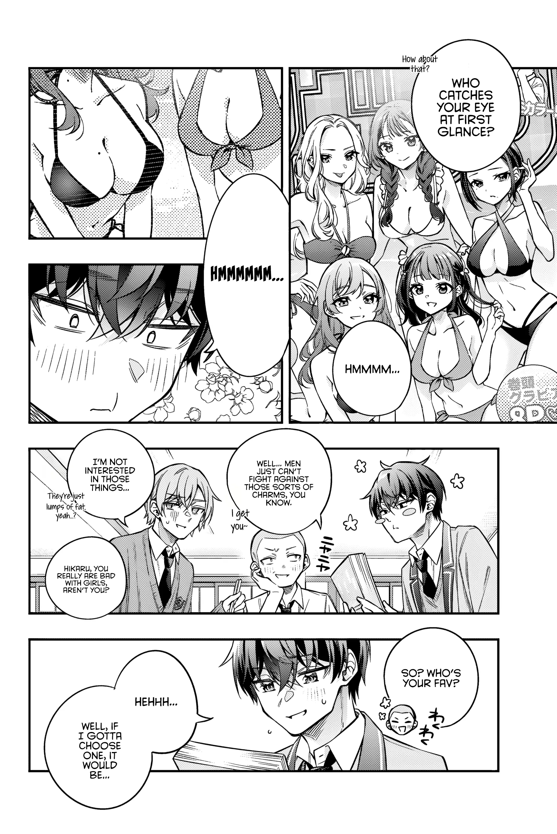 Alya Sometimes Hides Her Feelings In Russian Chapter 45 - Page 8 in English