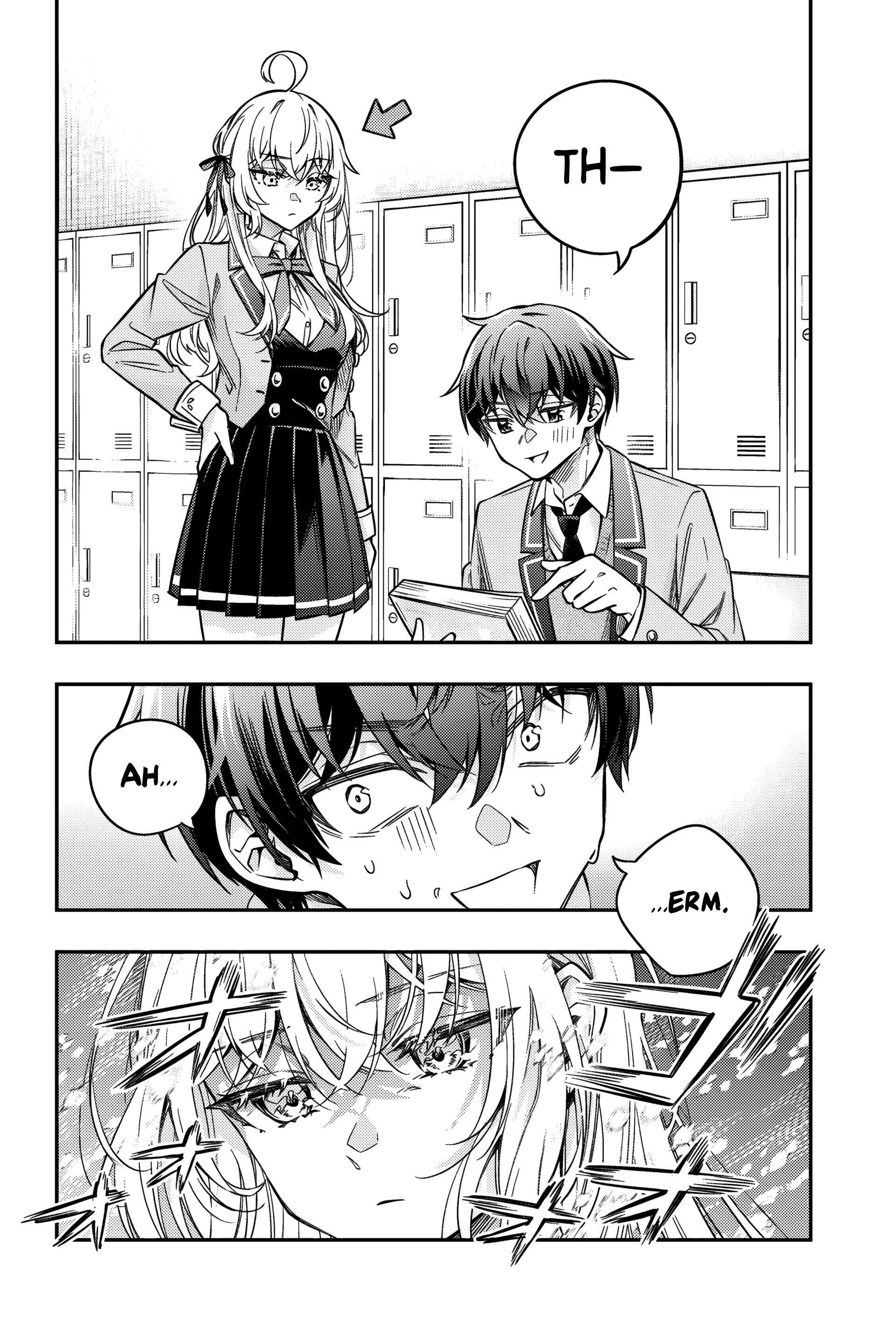 Alya Sometimes Hides Her Feelings In Russian Chapter 45 - Page 9 in English