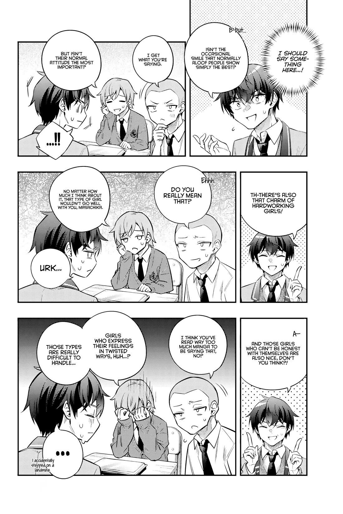 Alya Sometimes Hides Her Feelings In Russian Chapter 46 - Page 12 in English
