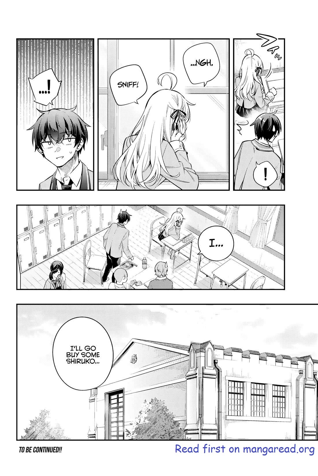 Alya Sometimes Hides Her Feelings In Russian Chapter 46 - Page 16 in English