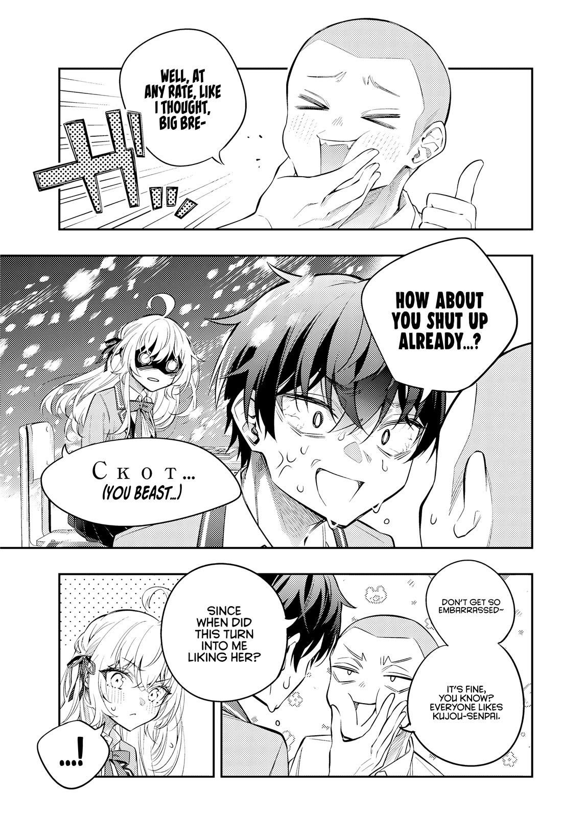 Alya Sometimes Hides Her Feelings In Russian Chapter 46 - Page 3 in English