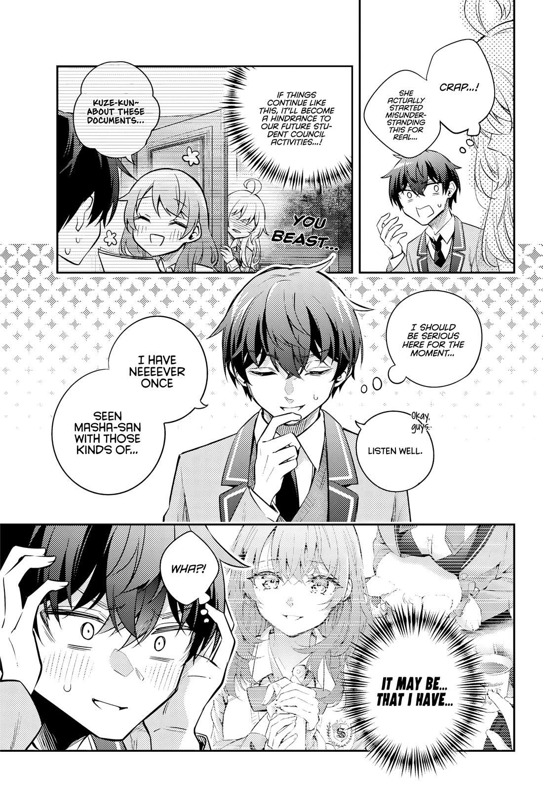 Alya Sometimes Hides Her Feelings In Russian Chapter 46 - Page 5 in English