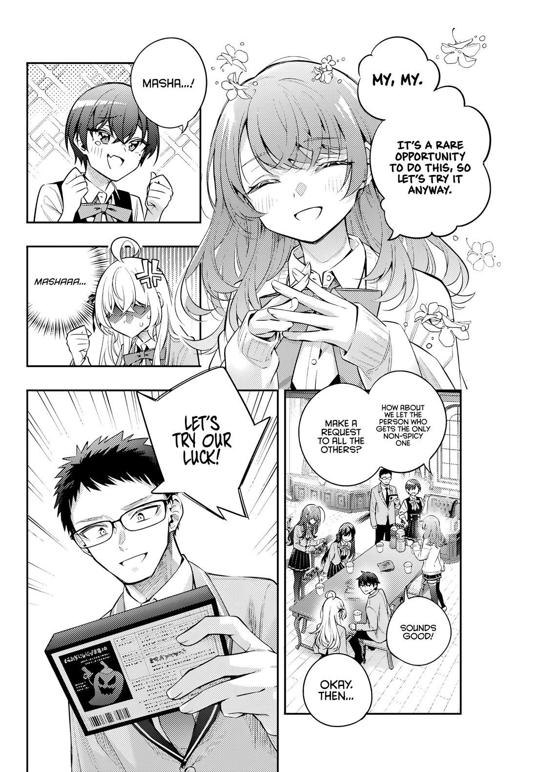 Alya Sometimes Hides Her Feelings In Russian Chapter 47 - Page 10 in English