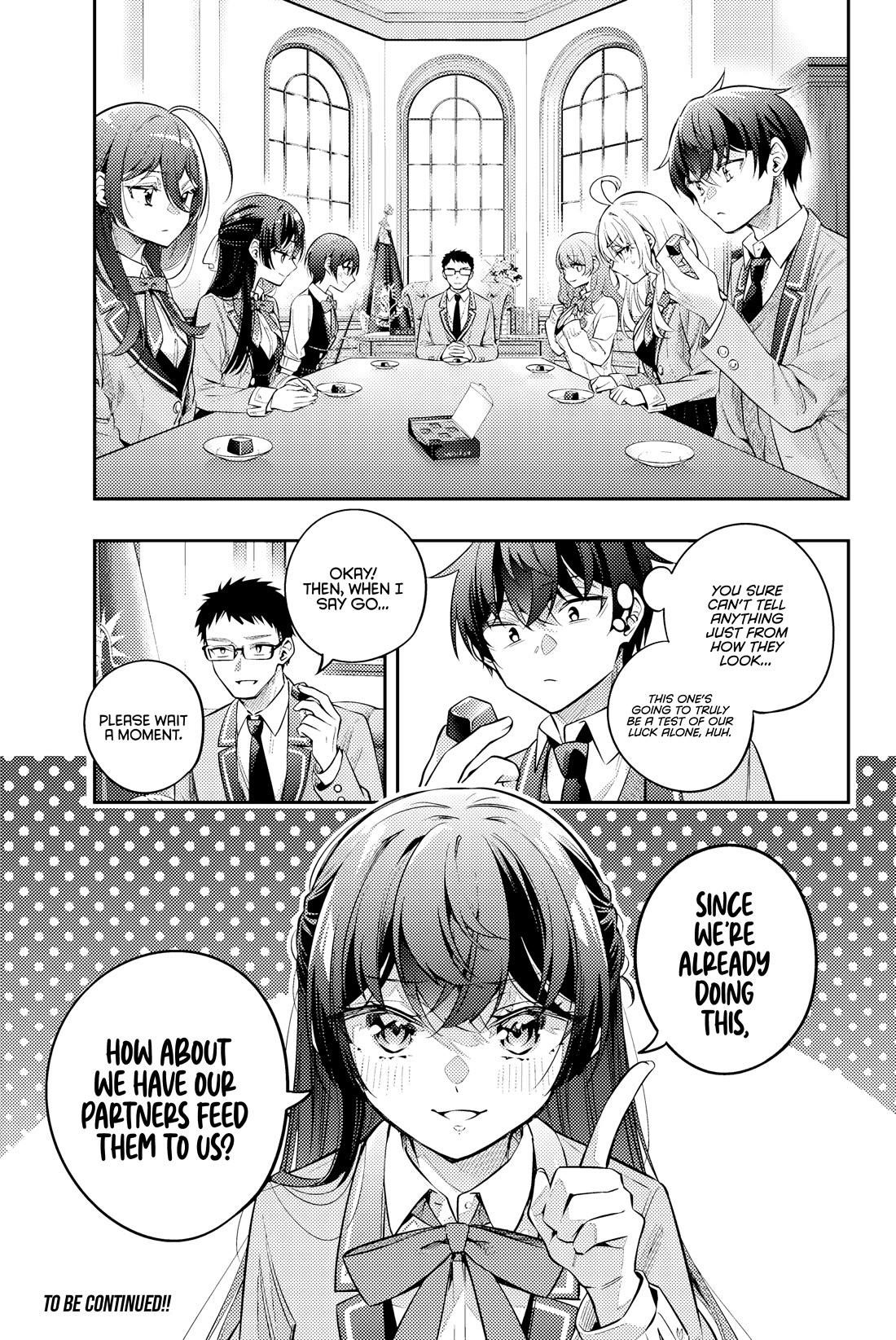 Alya Sometimes Hides Her Feelings In Russian Chapter 47 - Page 11 in English