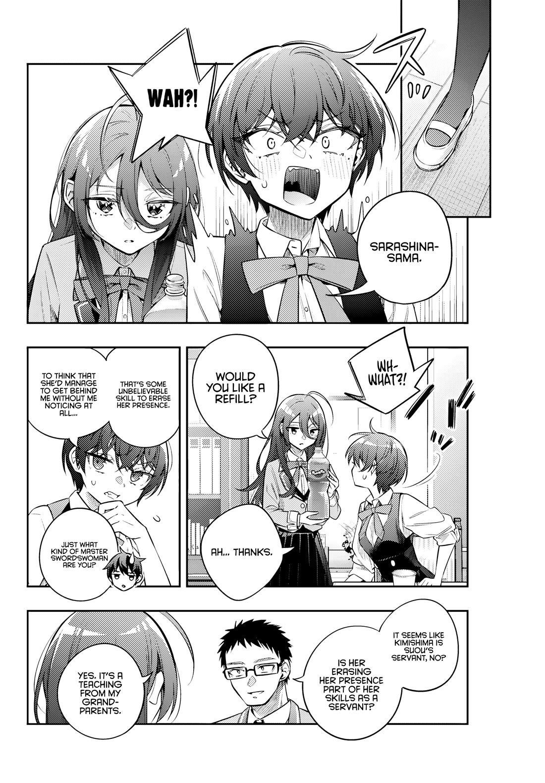 Alya Sometimes Hides Her Feelings In Russian Chapter 47 - Page 4 in English