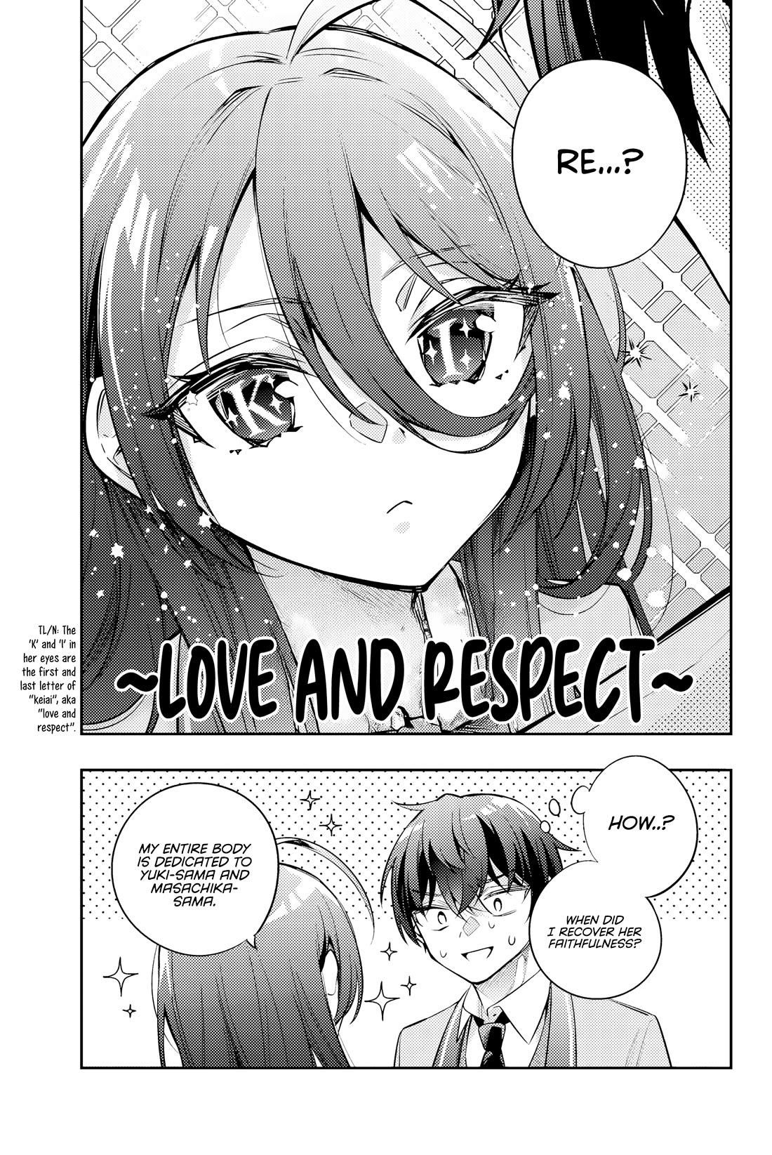Alya Sometimes Hides Her Feelings In Russian Chapter 47 - Page 7 in English