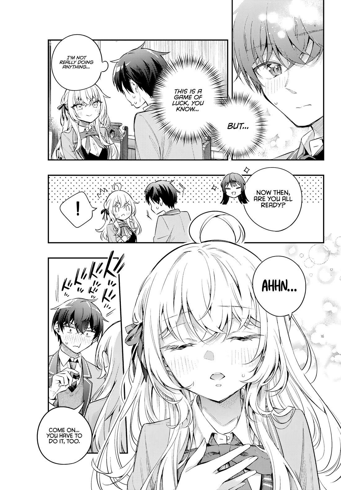 Alya Sometimes Hides Her Feelings In Russian Chapter 48 - Page 10 in English