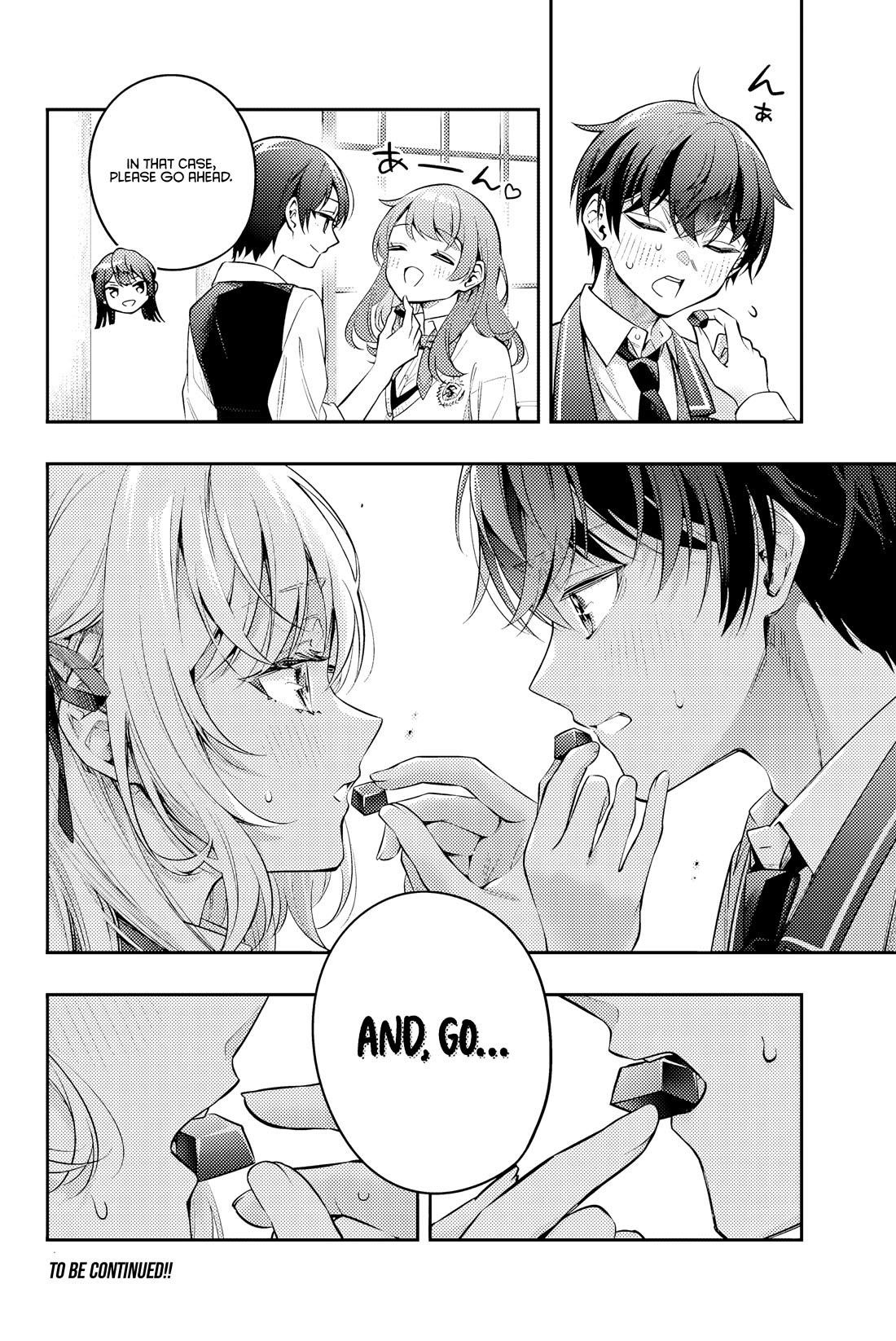 Alya Sometimes Hides Her Feelings In Russian Chapter 48 - Page 11 in English