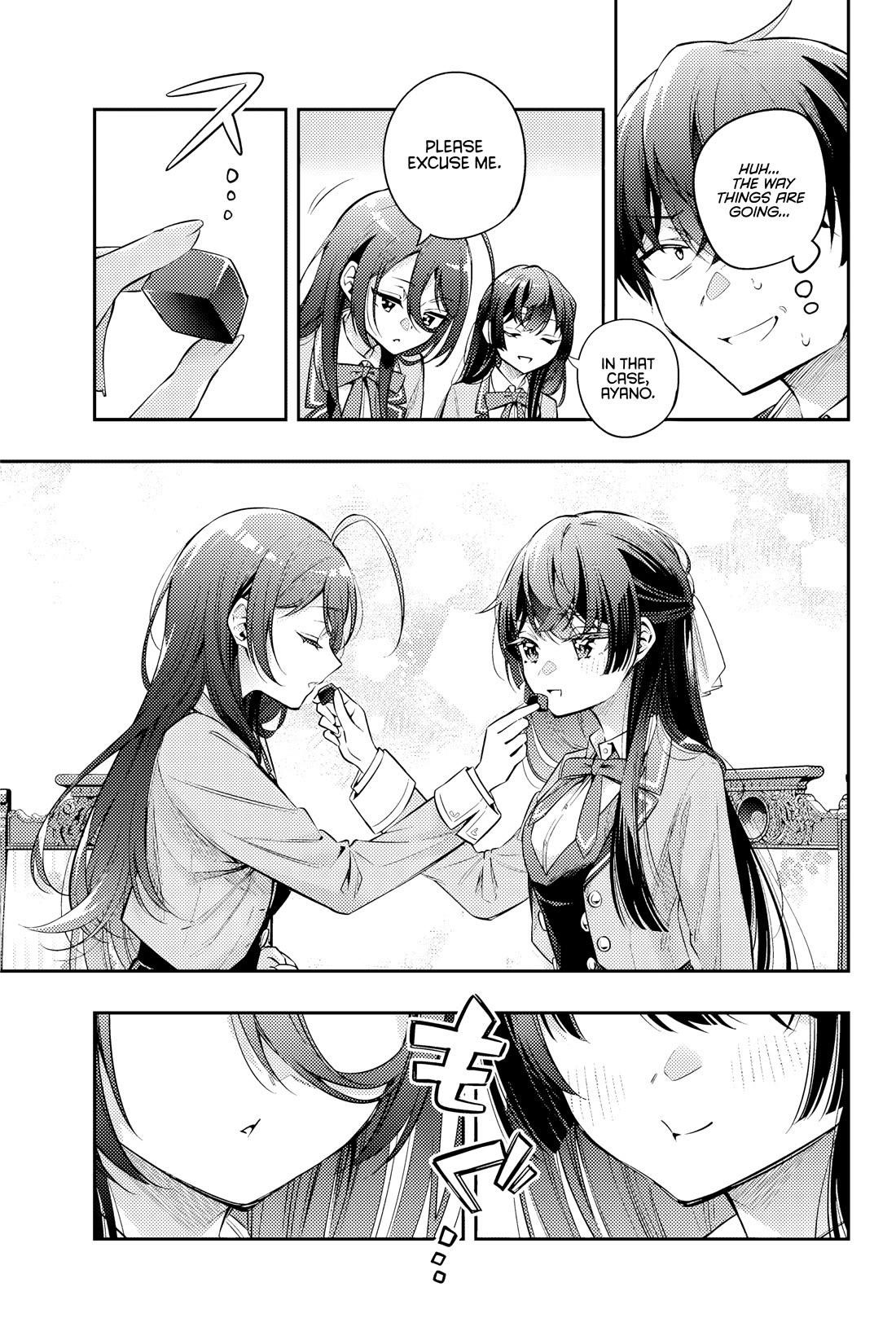 Alya Sometimes Hides Her Feelings In Russian Chapter 48 - Page 4 in English