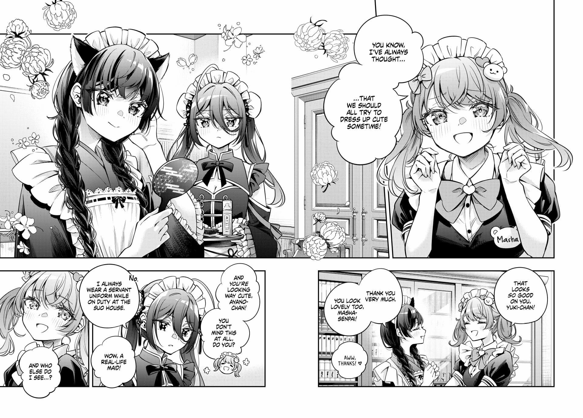 Alya Sometimes Hides Her Feelings In Russian Chapter 49 - Page 6 in English