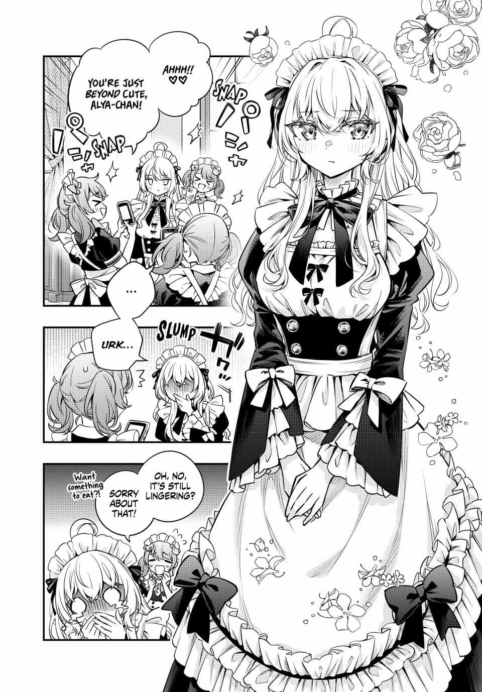 Alya Sometimes Hides Her Feelings In Russian Chapter 49 - Page 7 in English