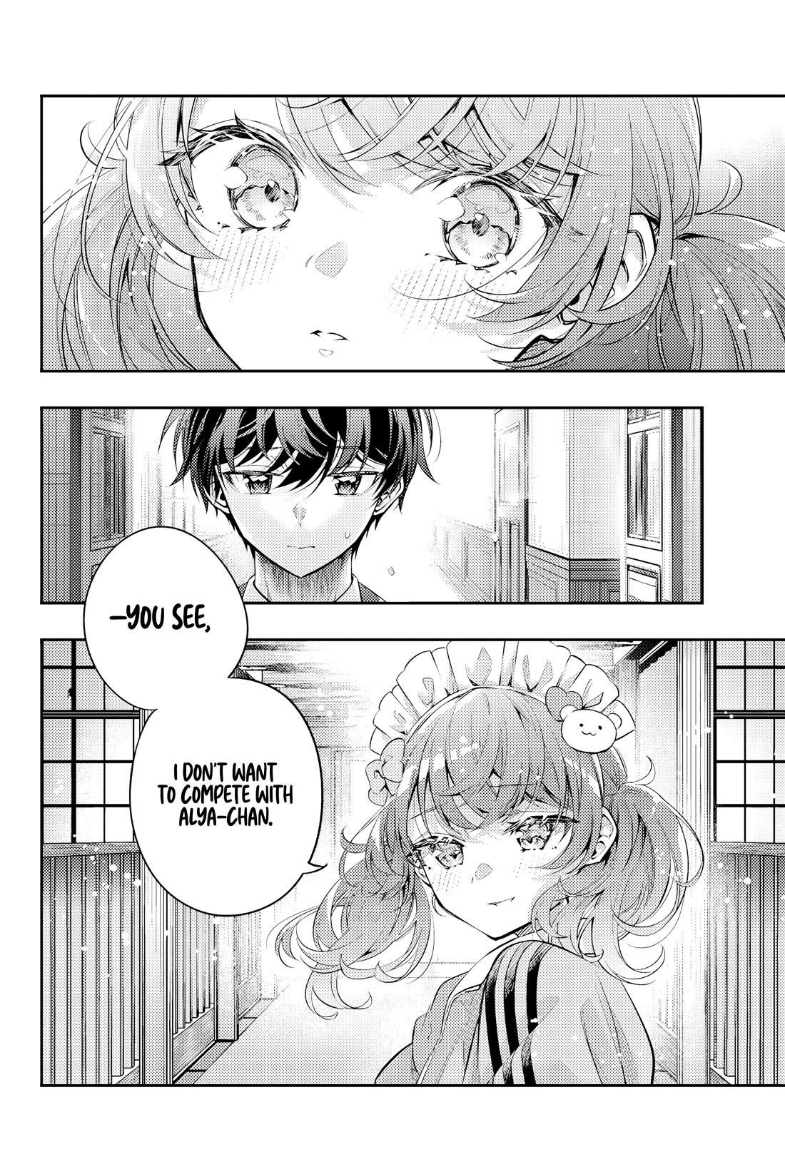 Alya Sometimes Hides Her Feelings In Russian Chapter 50 - Page 11 in English