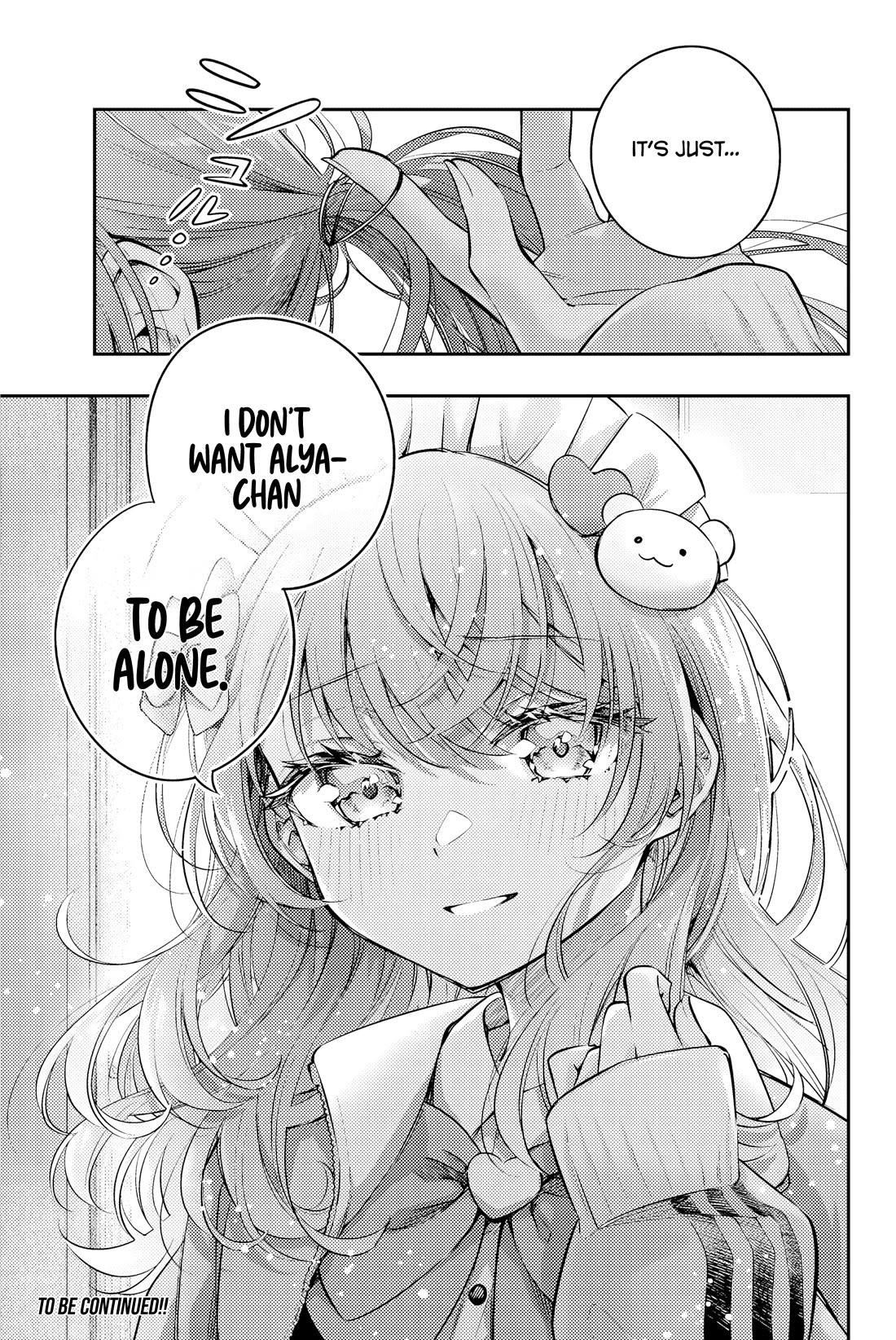 Alya Sometimes Hides Her Feelings In Russian Chapter 50 - Page 14 in English