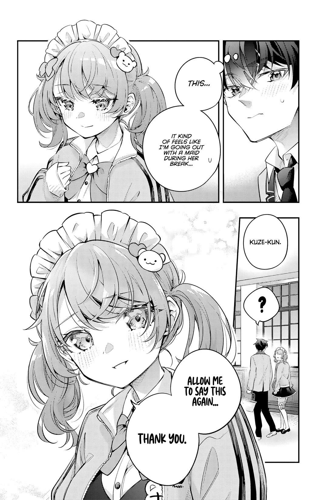 Alya Sometimes Hides Her Feelings In Russian Chapter 50 - Page 7 in English