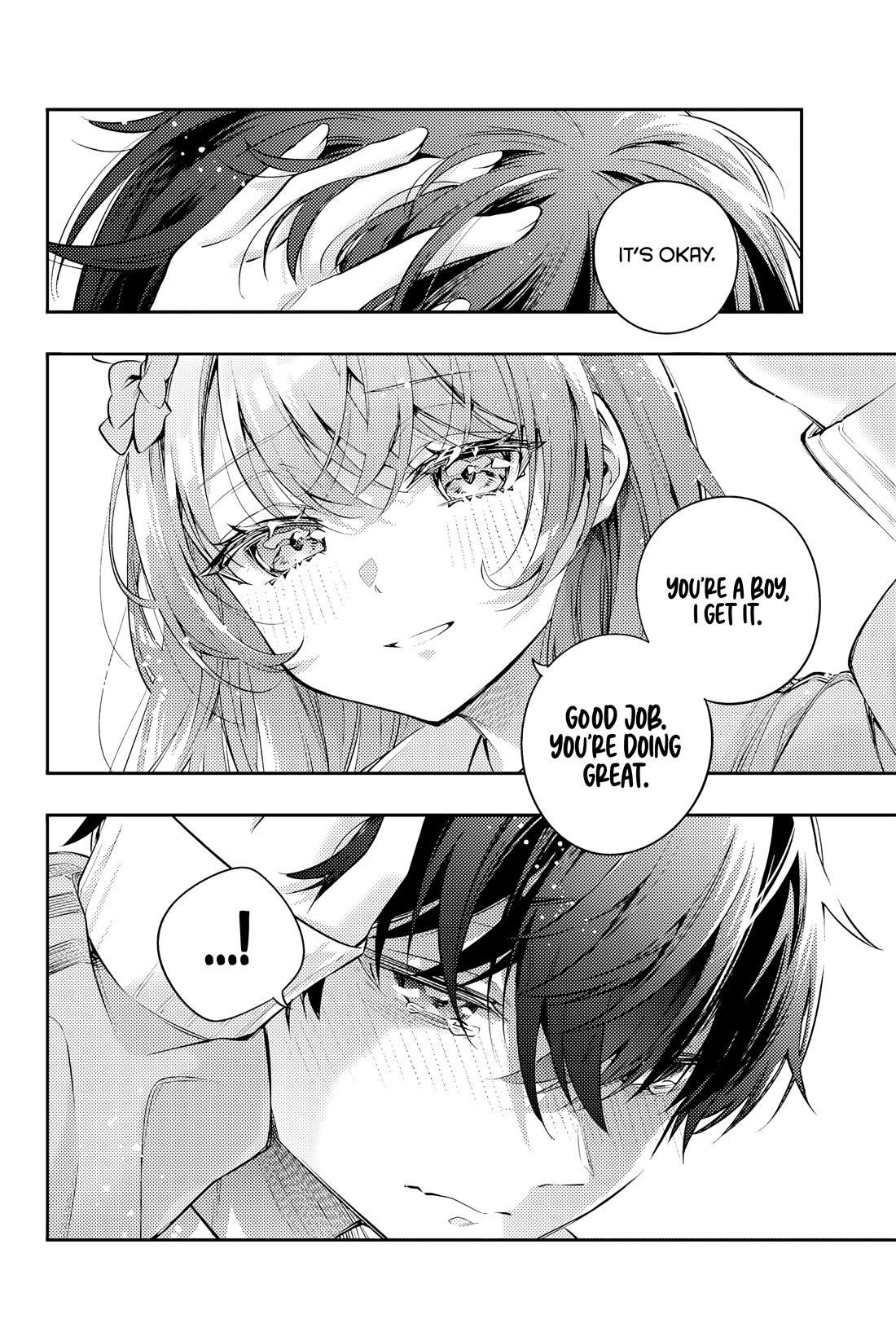 Alya Sometimes Hides Her Feelings In Russian Chapter 51 - Page 13 in English