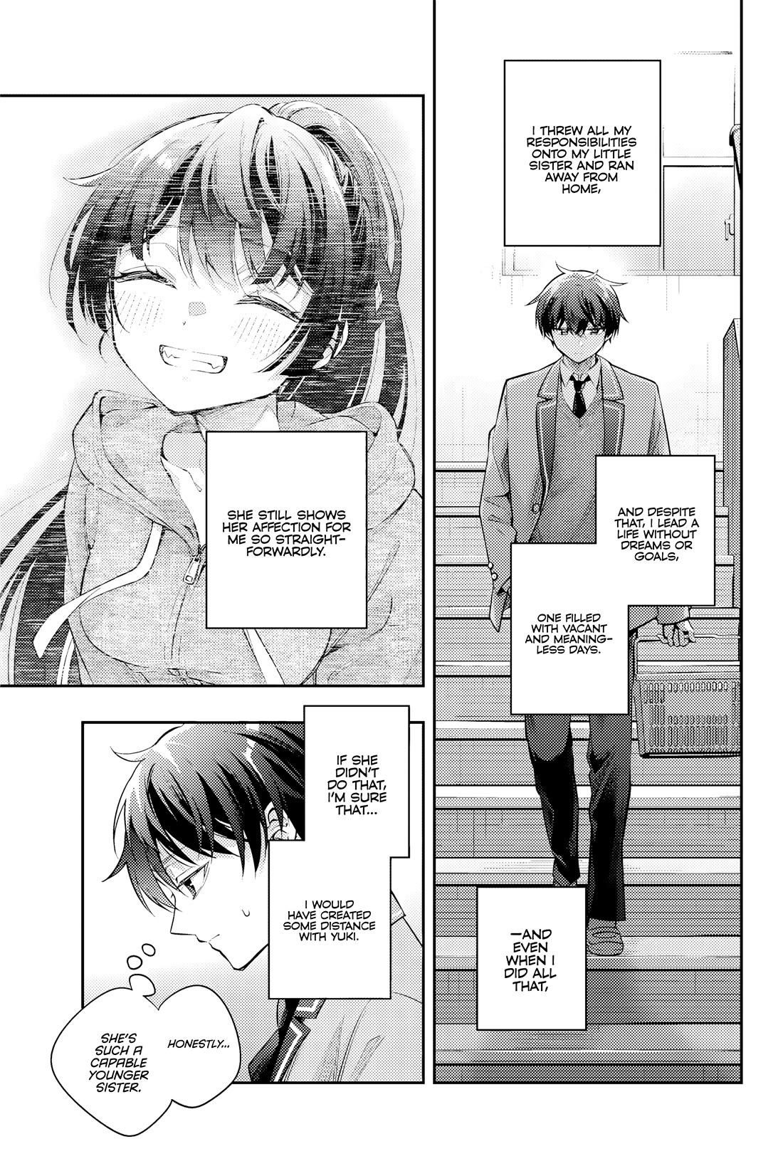 Alya Sometimes Hides Her Feelings In Russian Chapter 51 - Page 4 in English