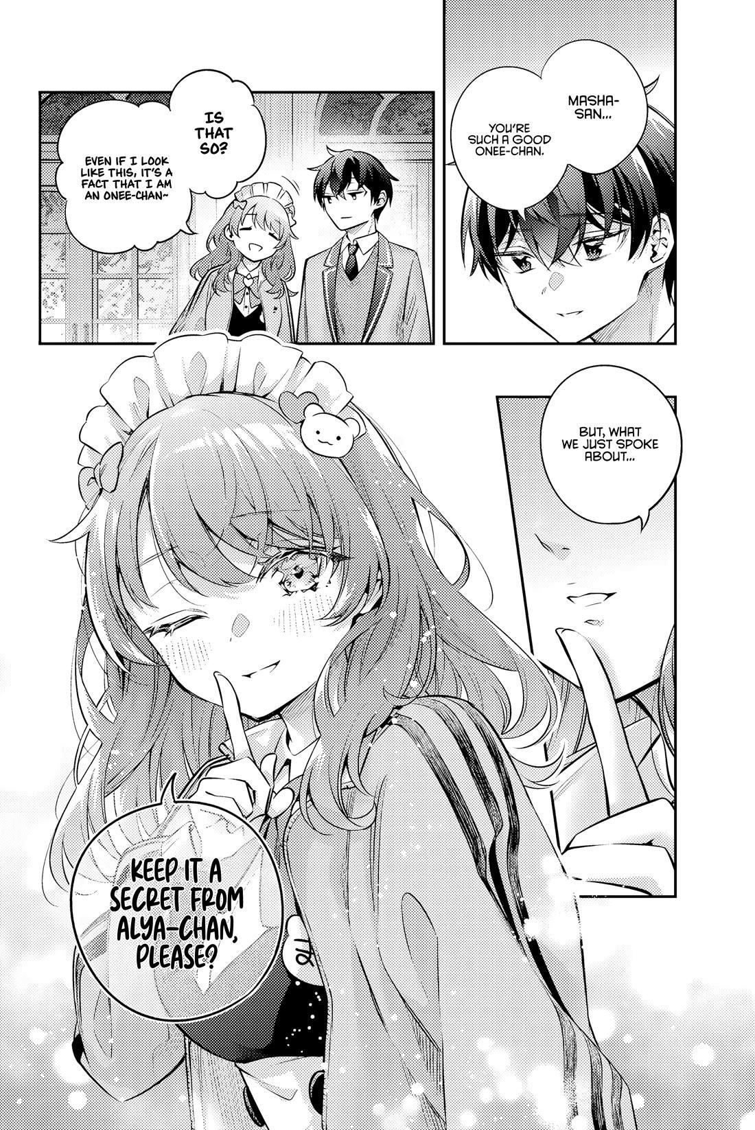Alya Sometimes Hides Her Feelings In Russian Chapter 51 - Page 7 in English