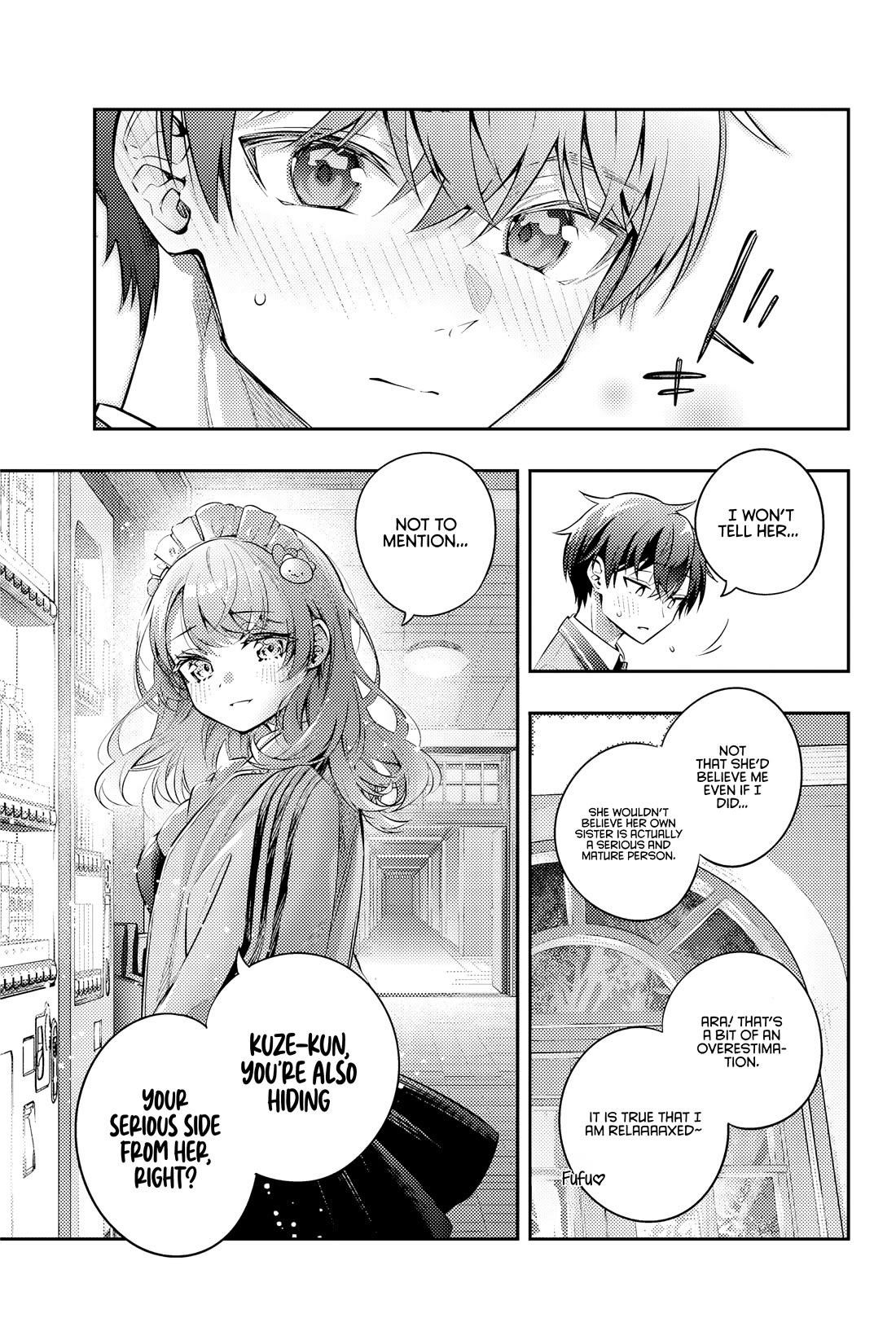 Alya Sometimes Hides Her Feelings In Russian Chapter 51 - Page 8 in English