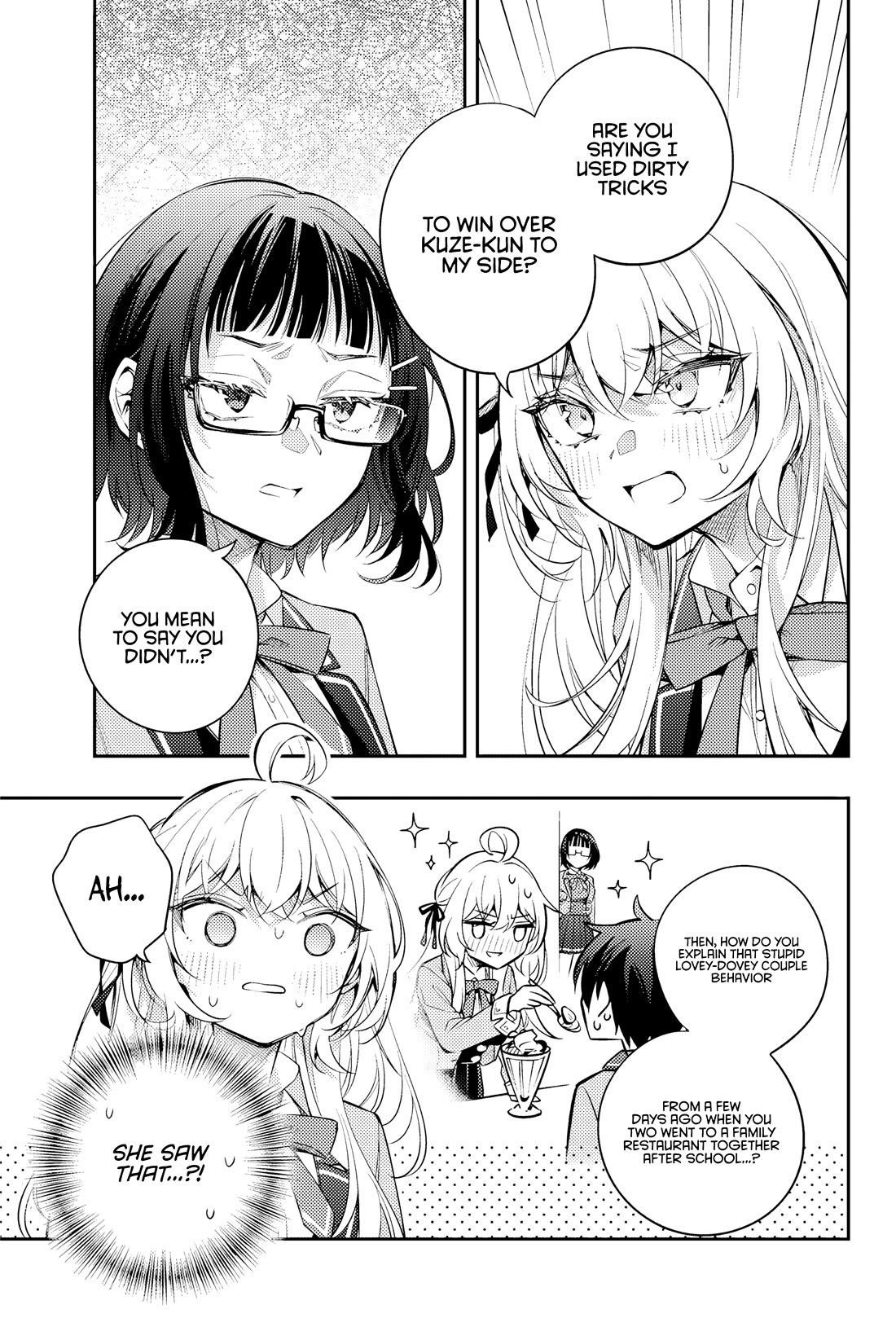 Alya Sometimes Hides Her Feelings In Russian Chapter 52 - Page 10 in English