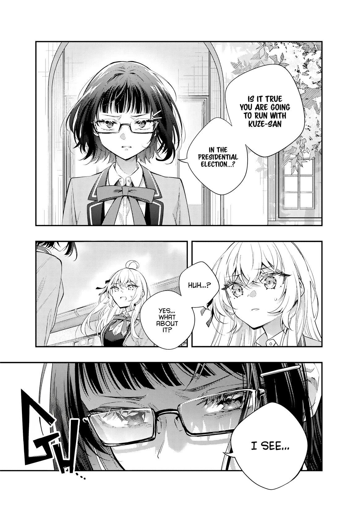 Alya Sometimes Hides Her Feelings In Russian Chapter 52 - Page 6 in English