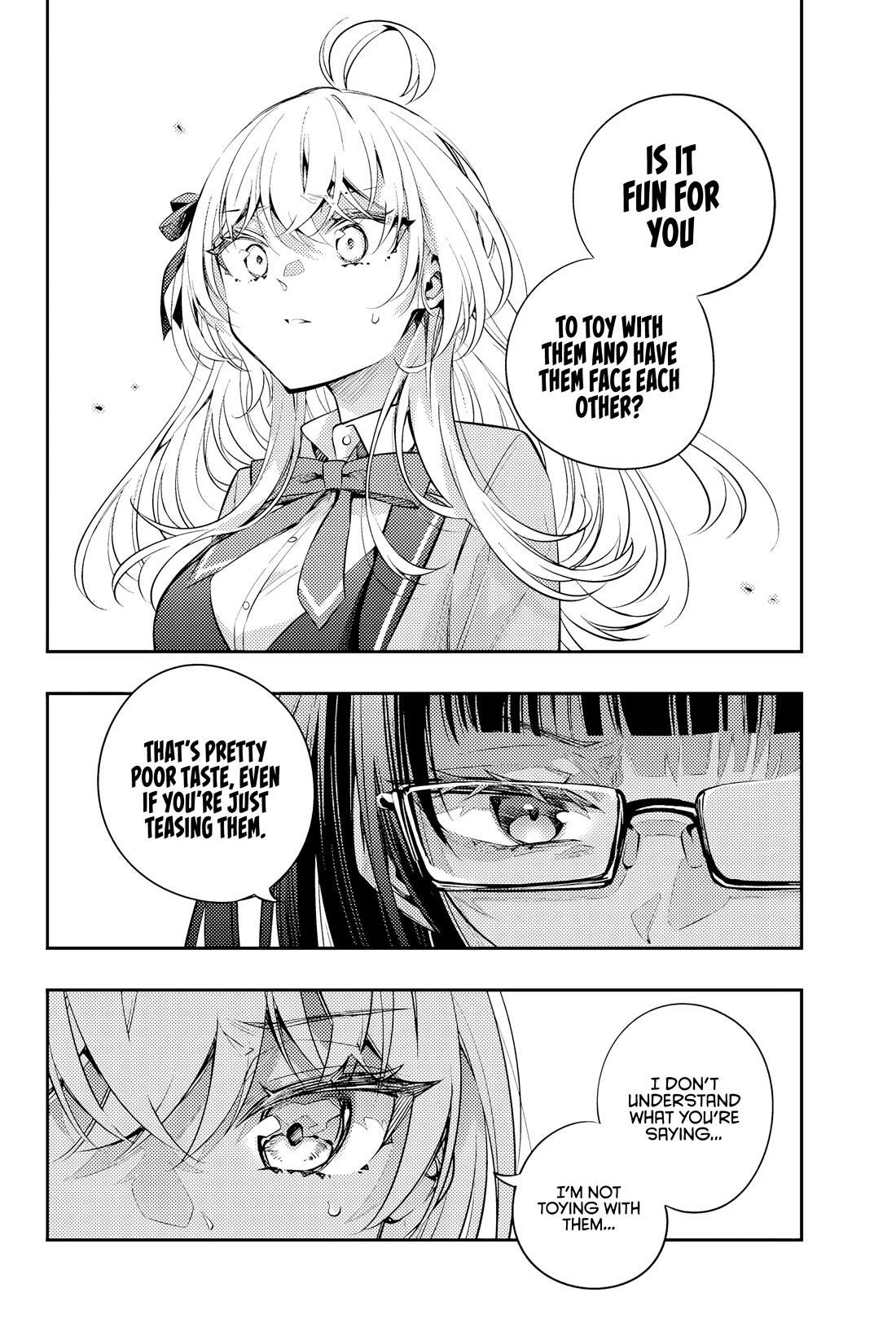Alya Sometimes Hides Her Feelings In Russian Chapter 52 - Page 9 in English