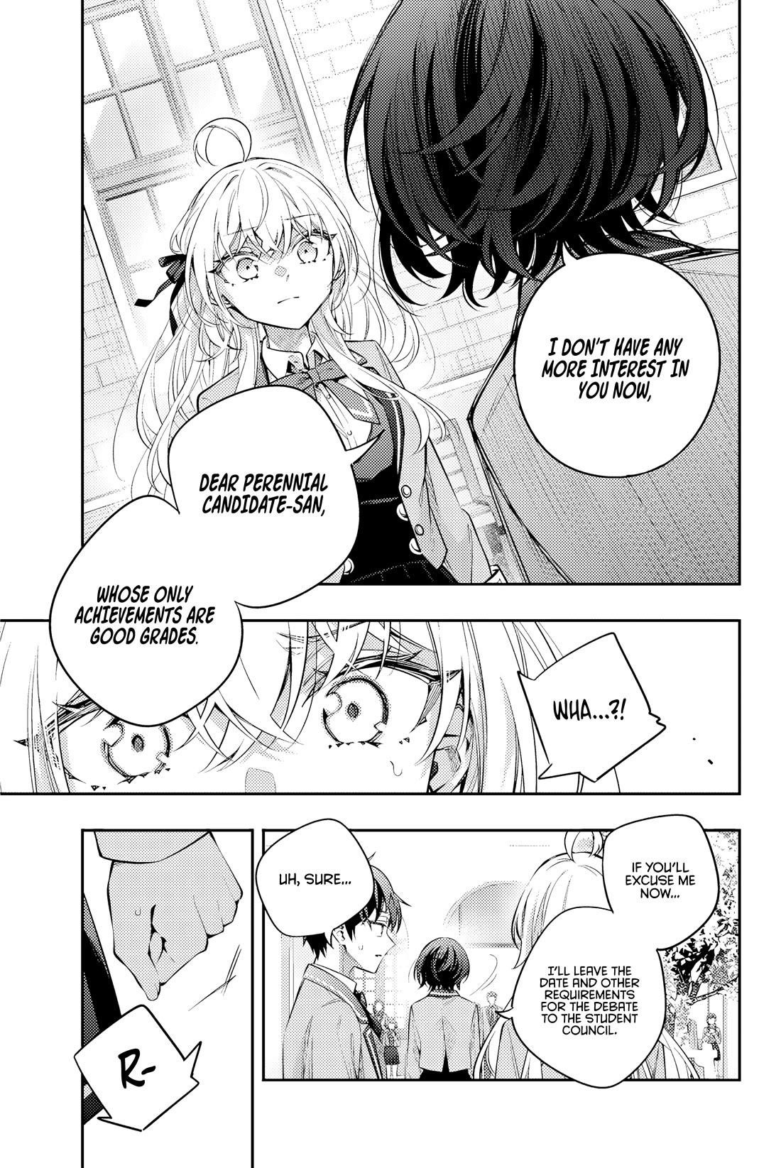 Alya Sometimes Hides Her Feelings In Russian Chapter 53 - Page 10 in English