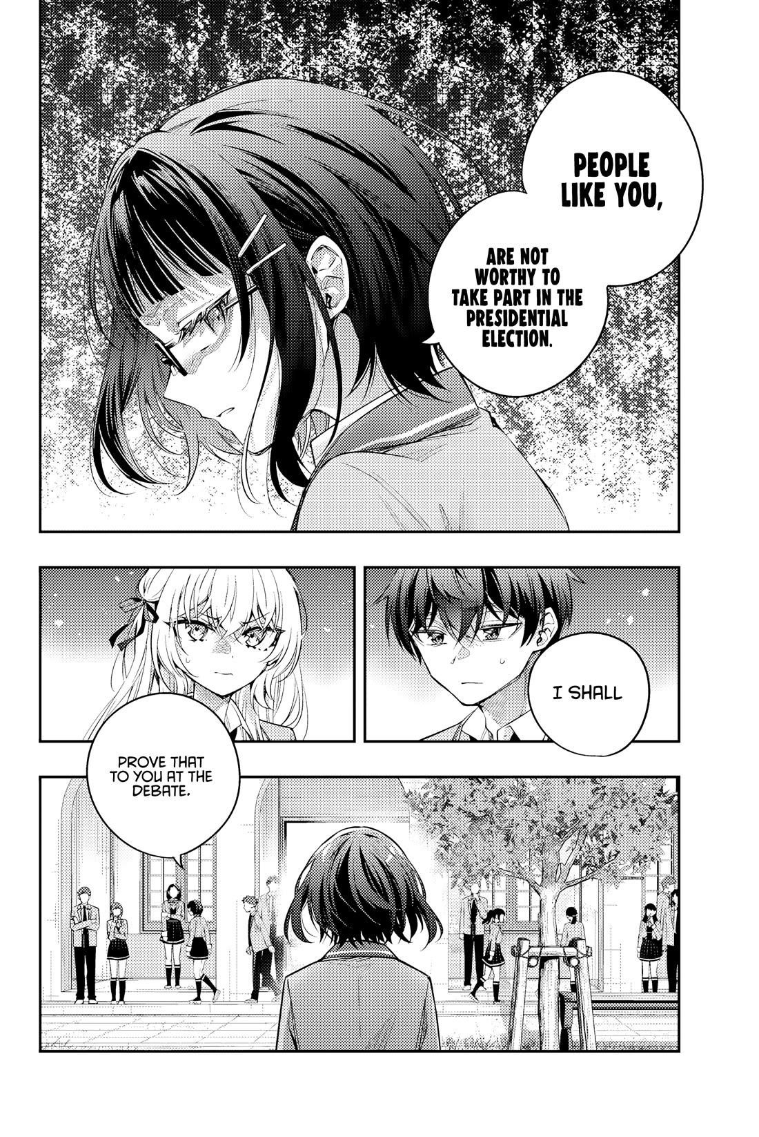 Alya Sometimes Hides Her Feelings In Russian Chapter 53 - Page 13 in English
