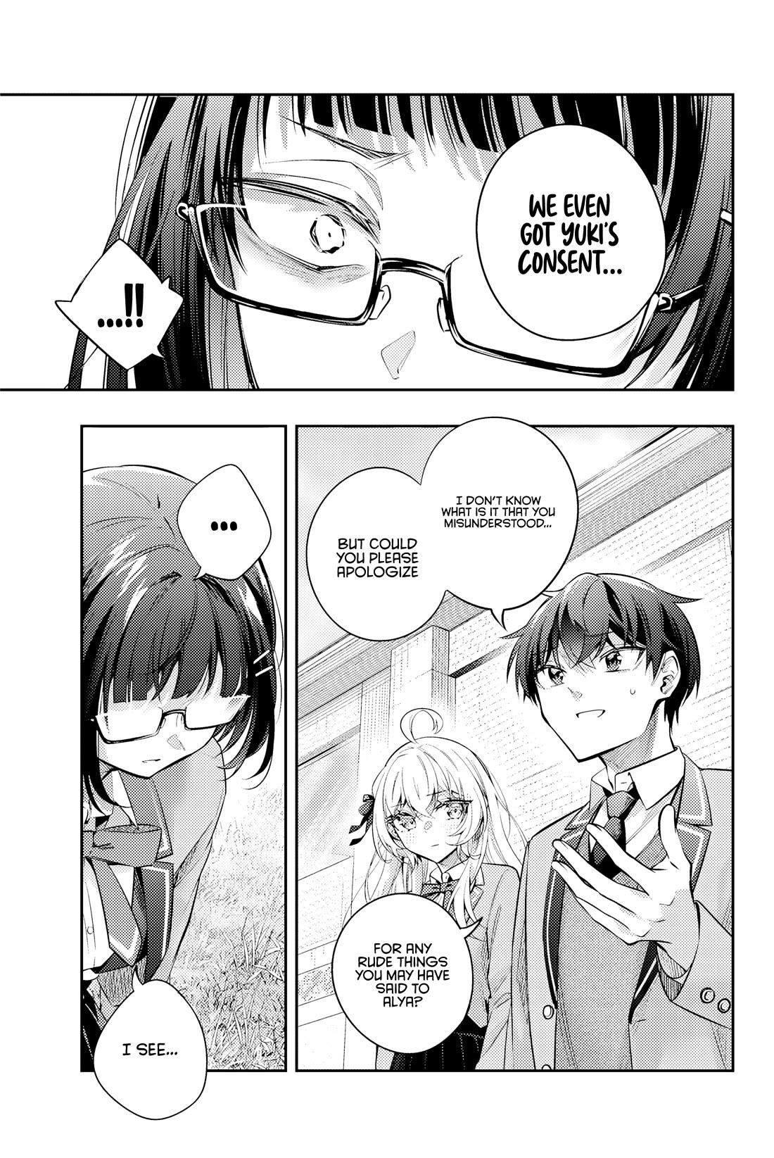Alya Sometimes Hides Her Feelings In Russian Chapter 53 - Page 4 in English