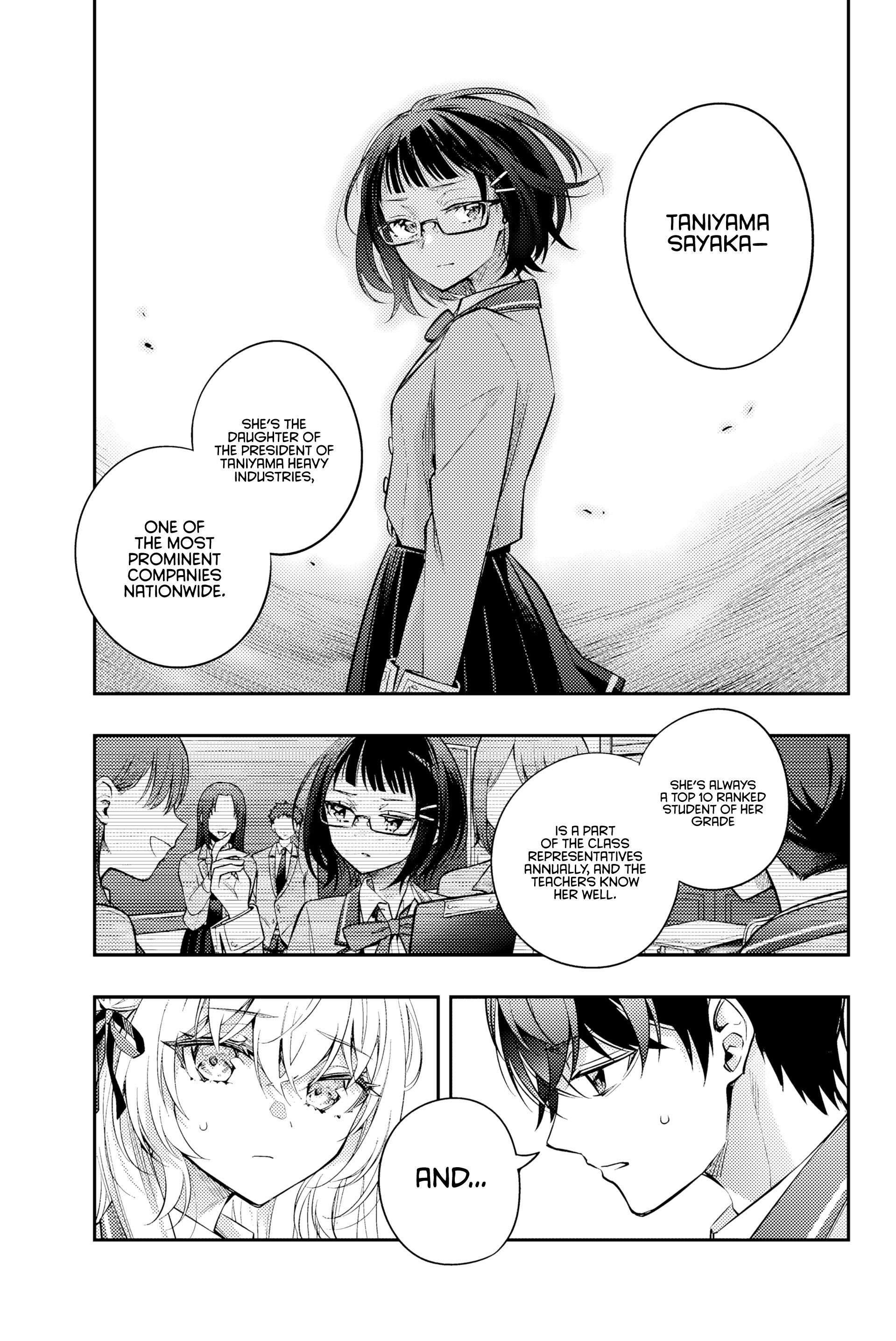 Alya Sometimes Hides Her Feelings In Russian Chapter 54 - Page 10 in English