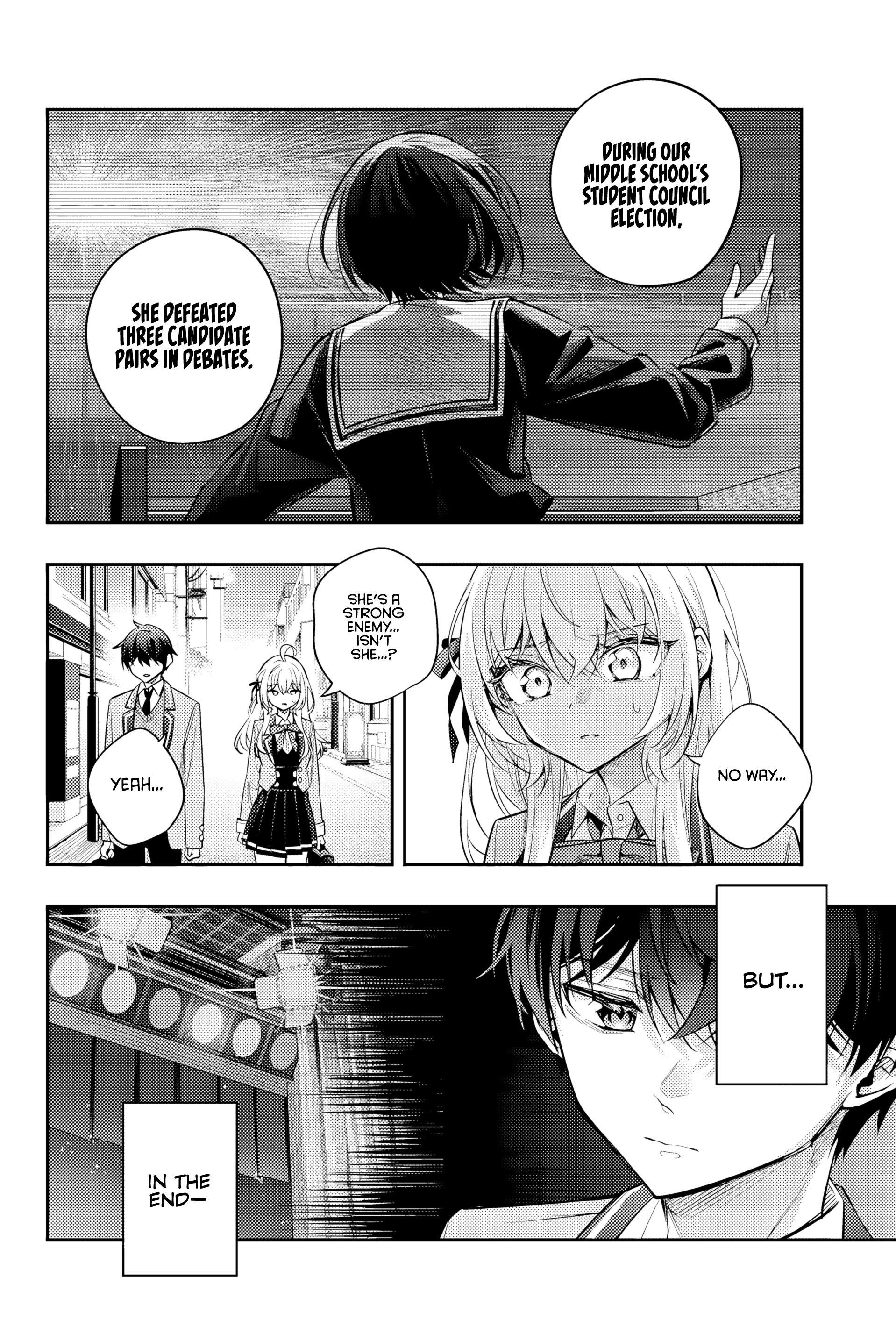 Alya Sometimes Hides Her Feelings In Russian Chapter 54 - Page 11 in English