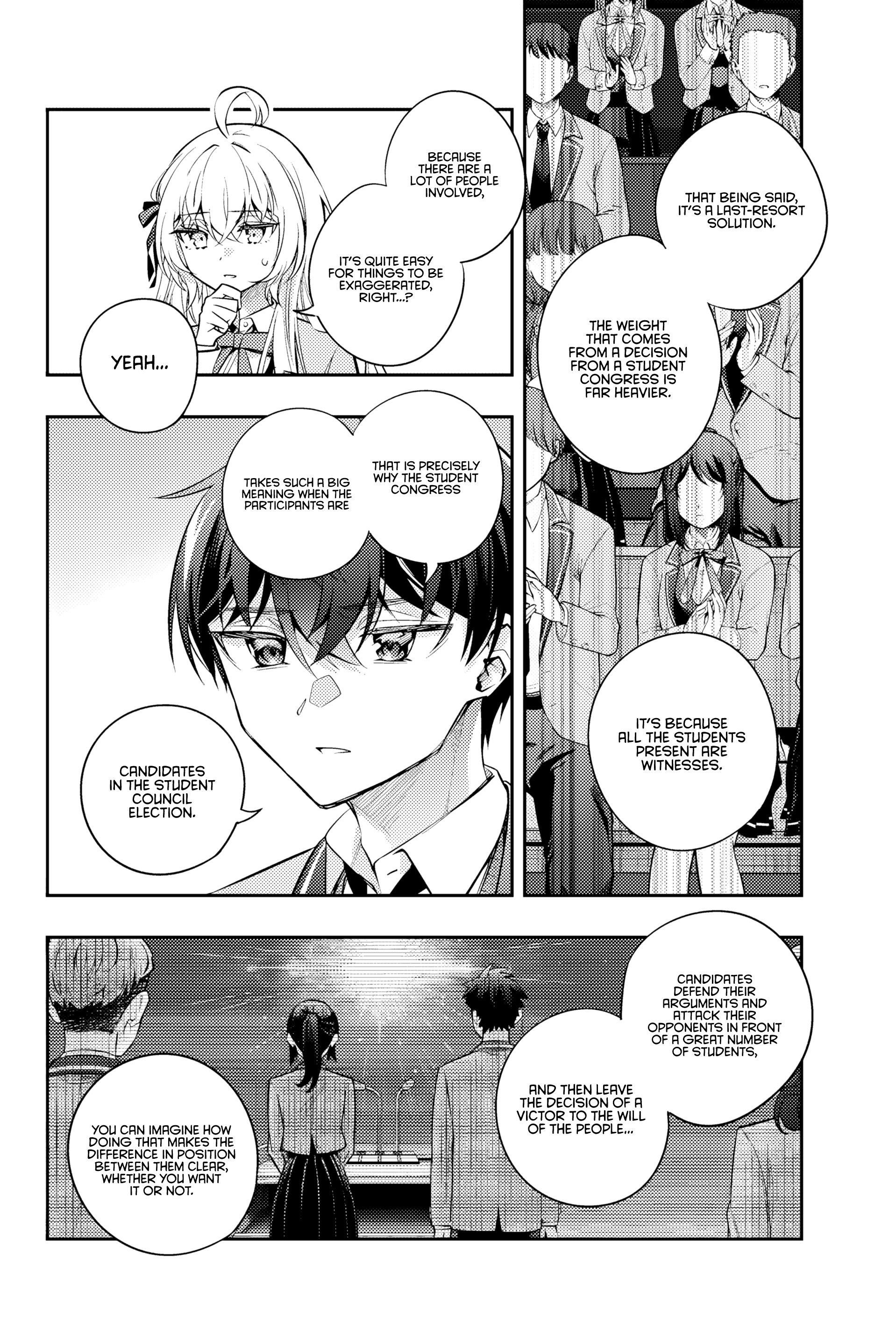 Alya Sometimes Hides Her Feelings In Russian Chapter 54 - Page 5 in English