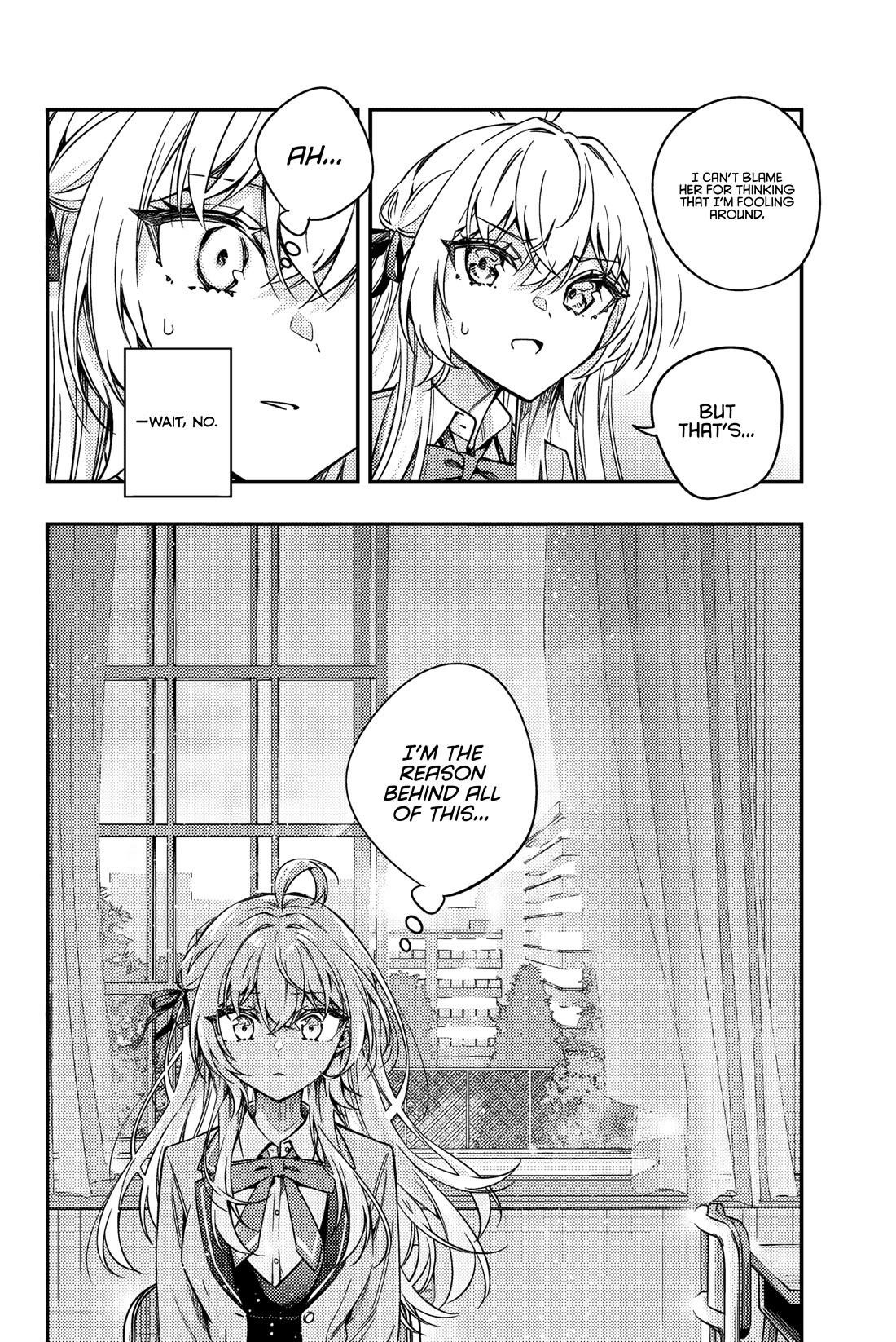 Alya Sometimes Hides Her Feelings In Russian Chapter 55 - Page 13 in English